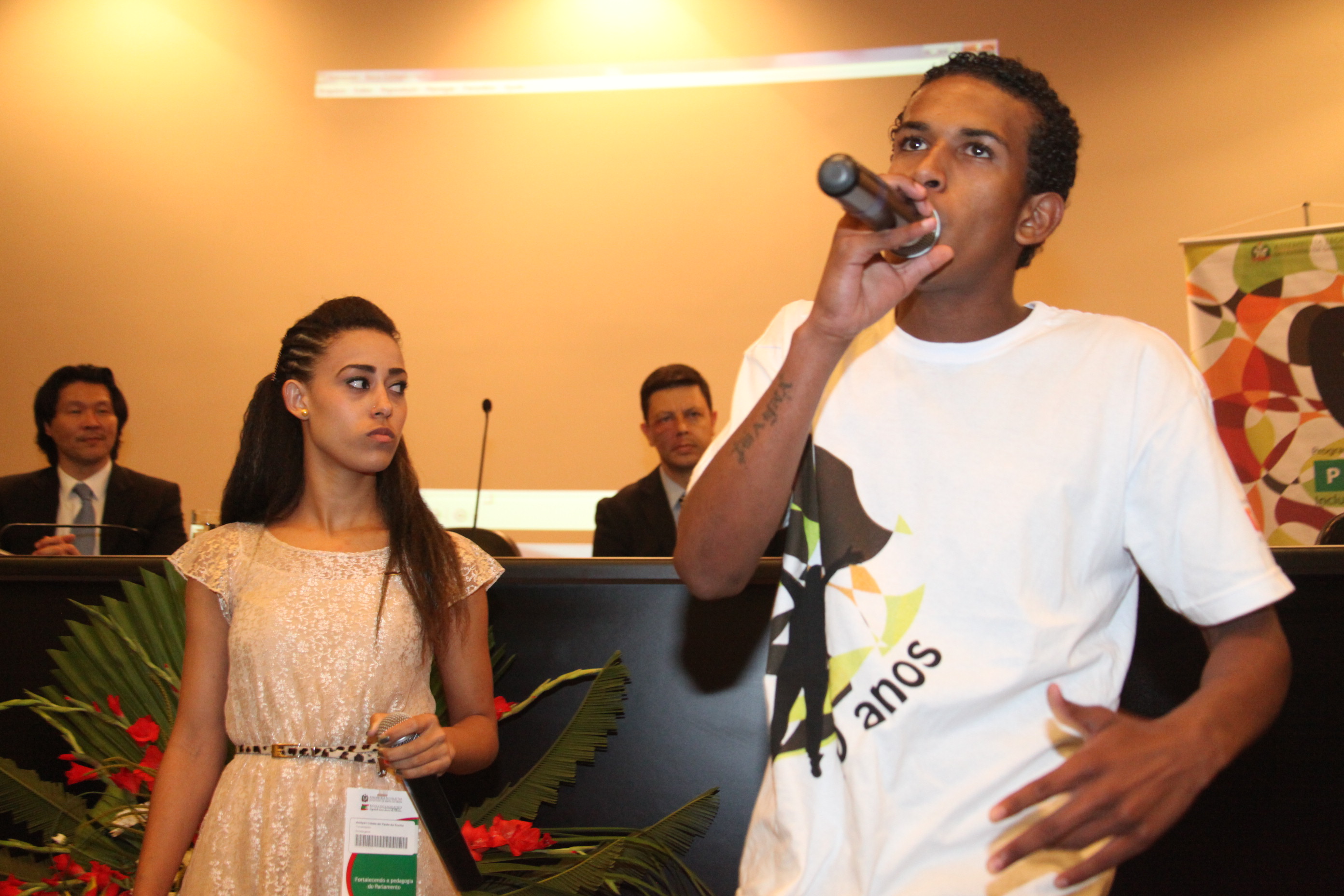 Ato de comemoração aos 10 Anos do Programa Antonieta de Barros. Foto: Fábio Queiroz / Agência AL