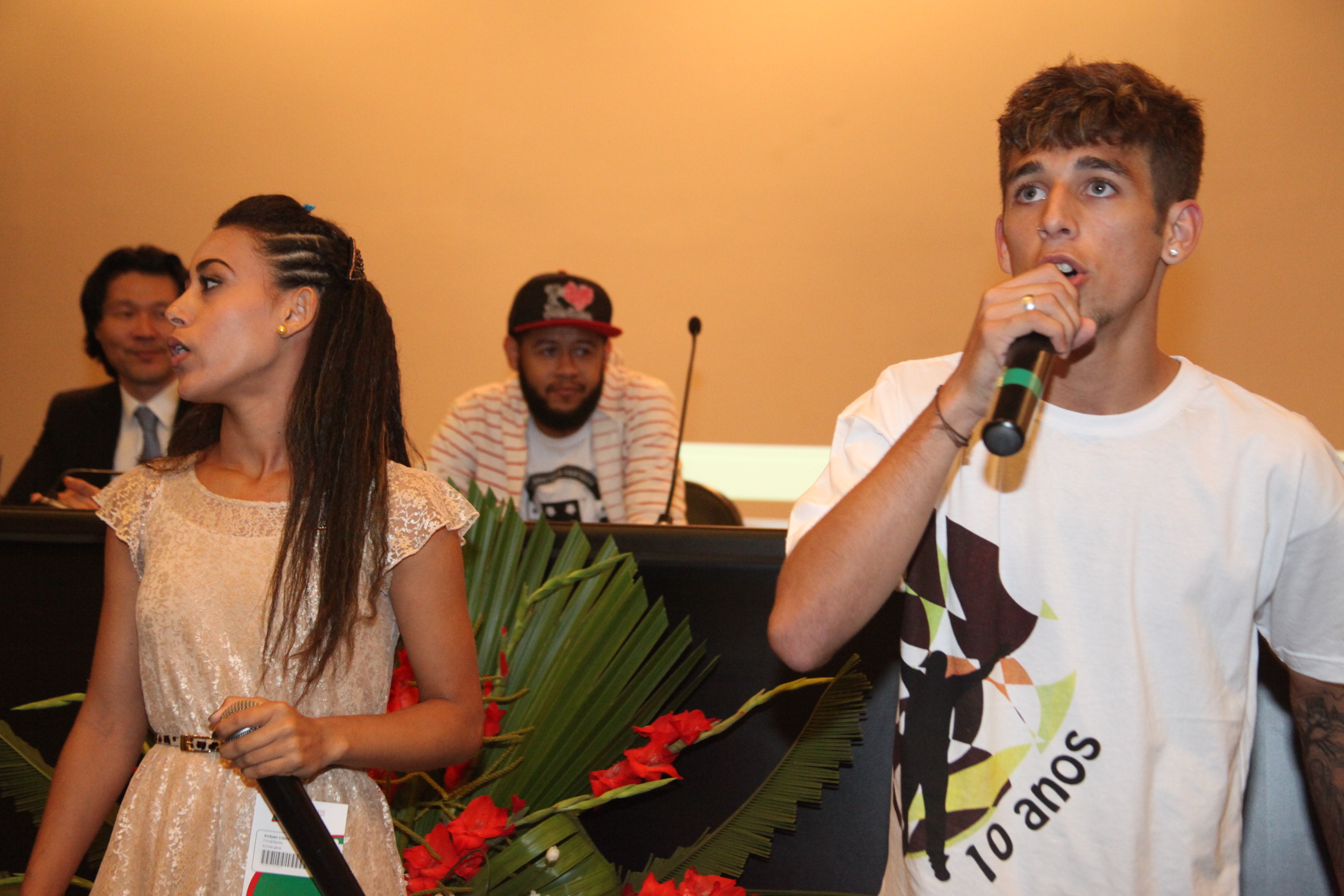 Ato de comemoração aos 10 Anos do Programa Antonieta de Barros. Foto: Fábio Queiroz / Agência AL