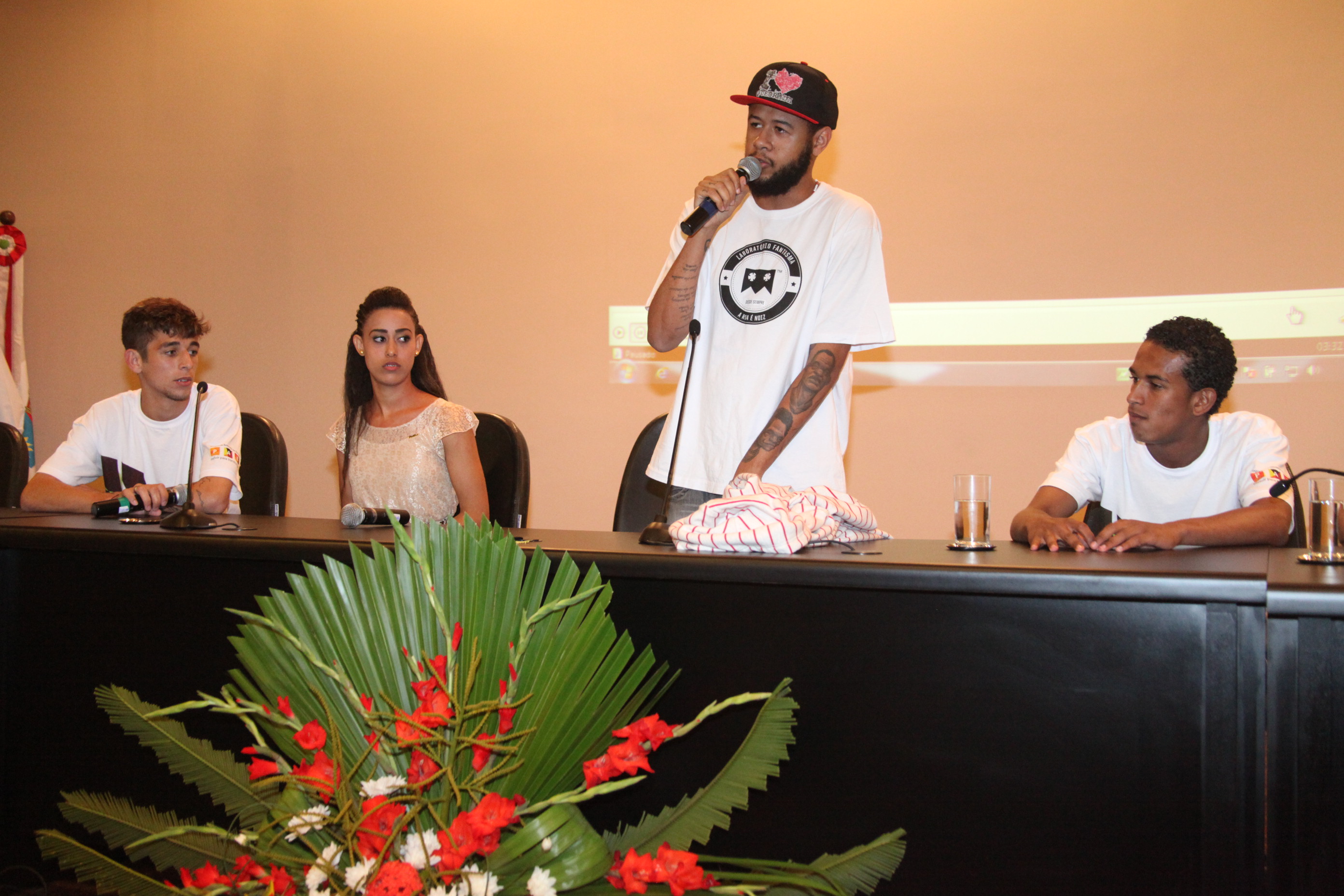 Ato de comemoração aos 10 Anos do Programa Antonieta de Barros. Foto: Fábio Queiroz / Agência AL