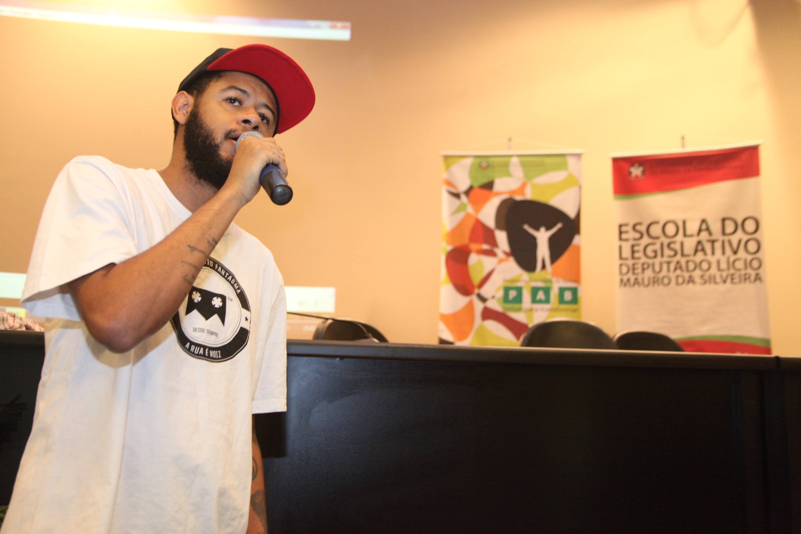 Ato de comemoração aos 10 Anos do Programa Antonieta de Barros. Foto: Fábio Queiroz / Agência AL