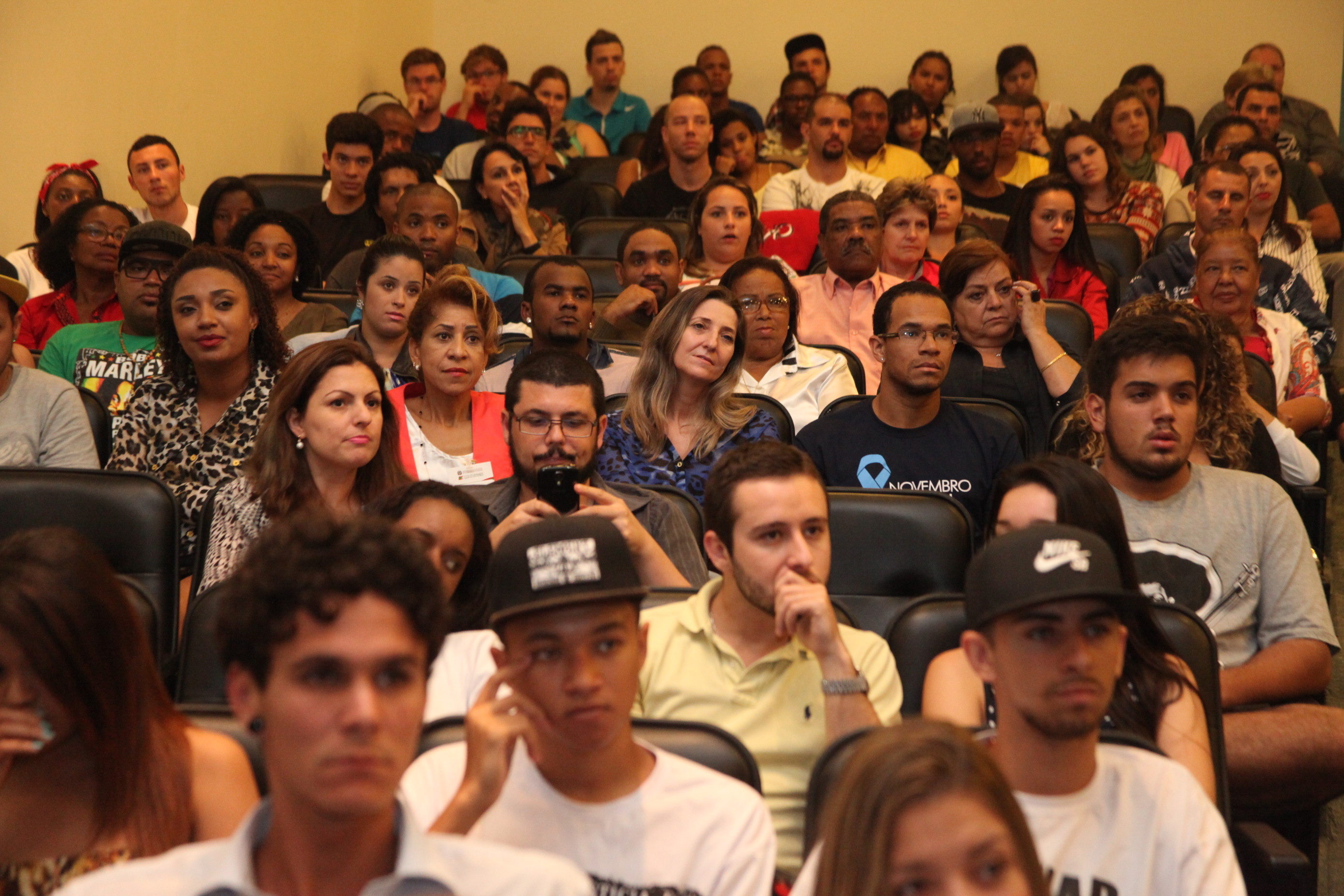 Ato de comemoração aos 10 Anos do Programa Antonieta de Barros. Foto: Fábio Queiroz / Agência AL