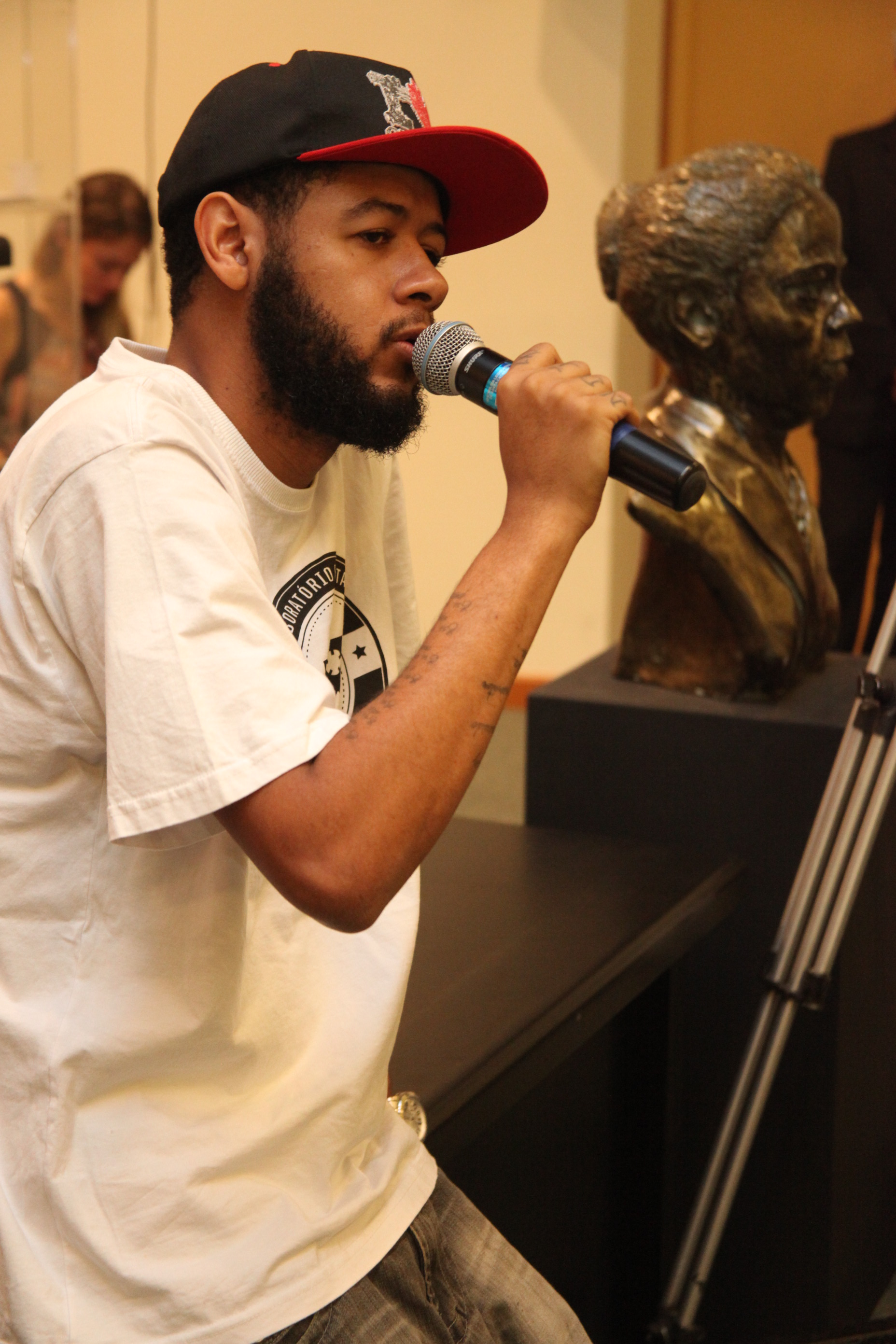 Ato de comemoração aos 10 Anos do Programa Antonieta de Barros. Foto: Fábio Queiroz / Agência AL