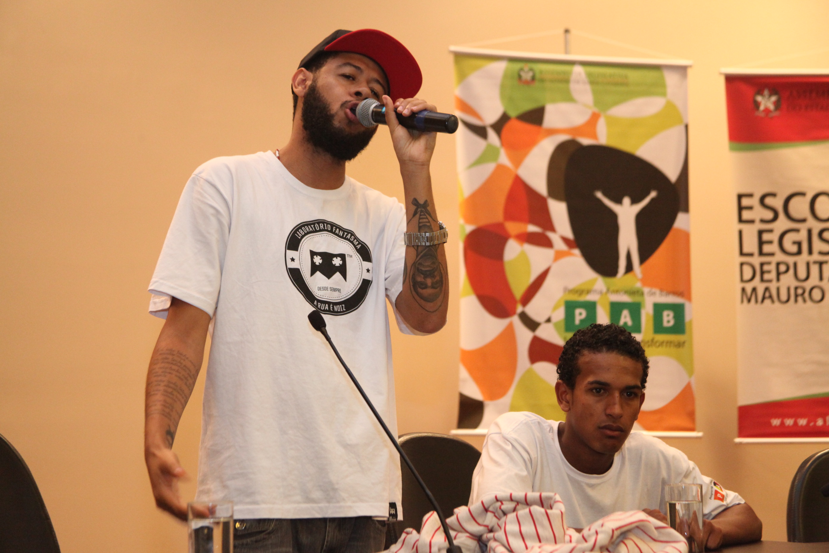 Ato de comemoração aos 10 Anos do Programa Antonieta de Barros. Foto: Fábio Queiroz / Agência AL