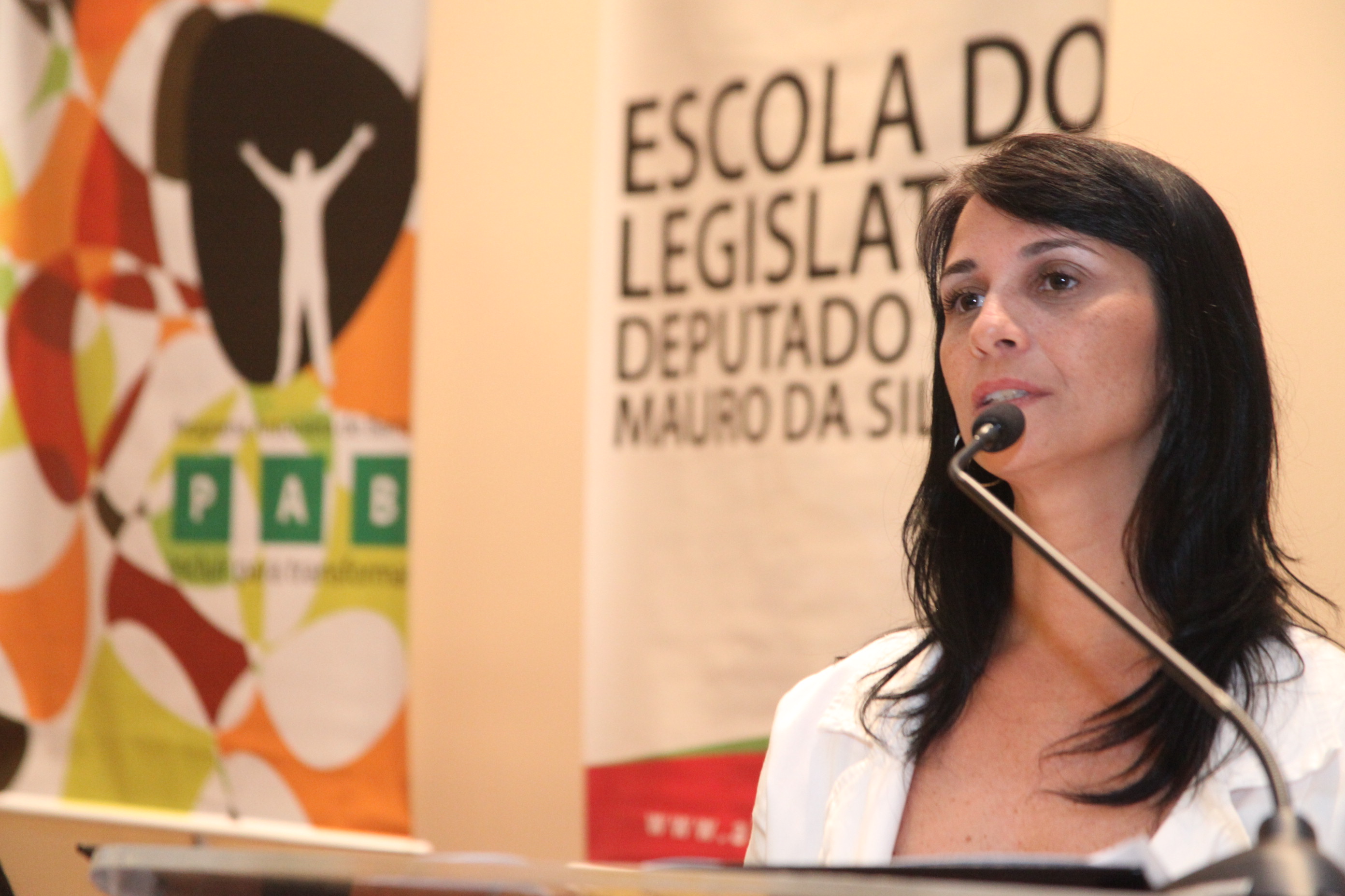 Ato de comemoração aos 10 Anos do Programa Antonieta de Barros. Foto: Fábio Queiroz / Agência AL