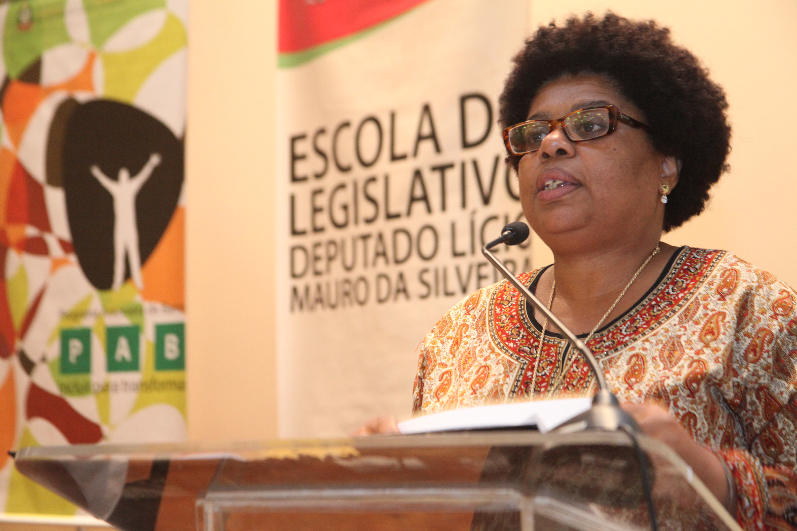 Ato de comemoração aos 10 Anos do Programa Antonieta de Barros. Foto: Fábio Queiroz / Agência AL