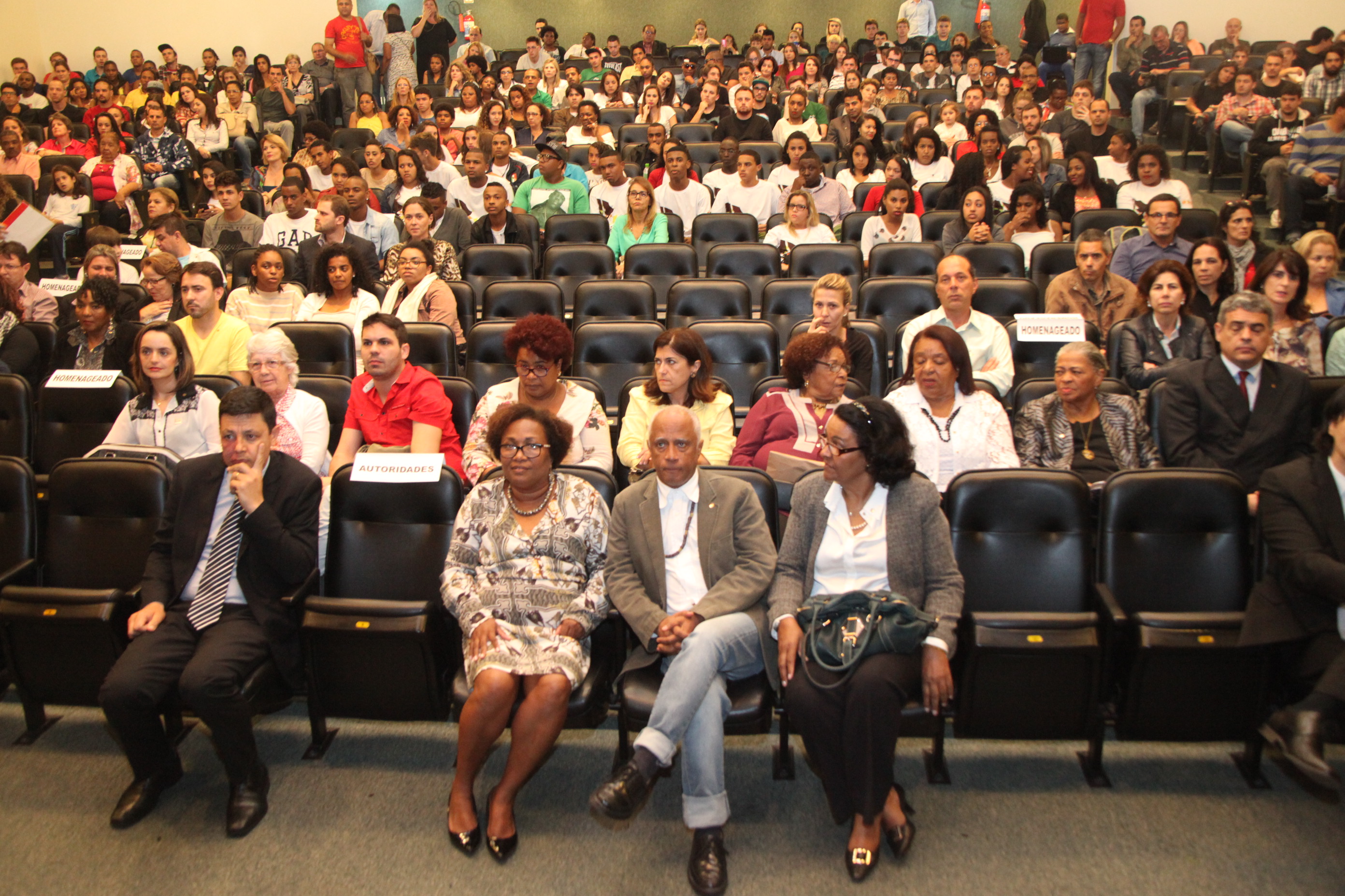 Ato de comemoração aos 10 Anos do Programa Antonieta de Barros. Foto: Fábio Queiroz / Agência AL