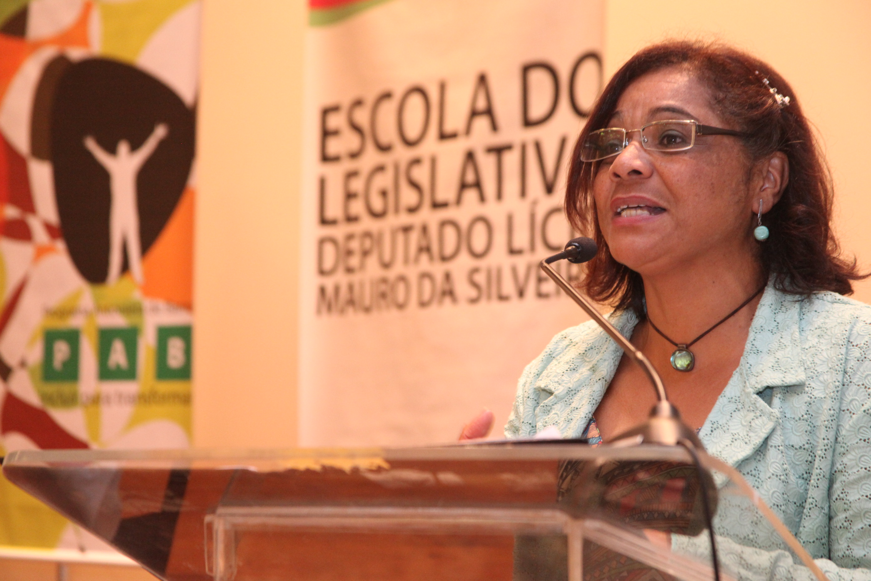 Ato de comemoração aos 10 Anos do Programa Antonieta de Barros. Foto: Fábio Queiroz / Agência AL