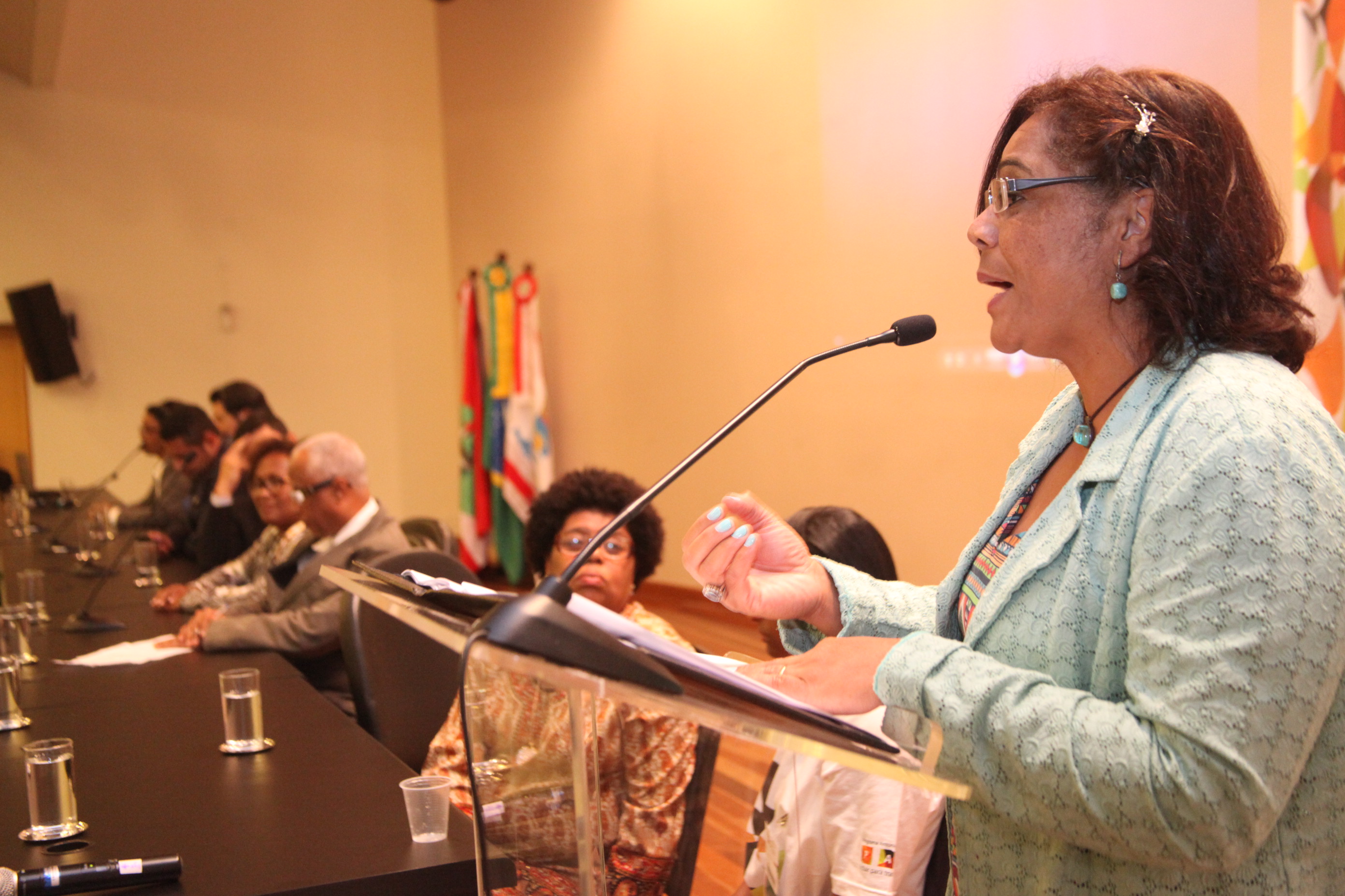 Ato de comemoração aos 10 Anos do Programa Antonieta de Barros. Foto: Fábio Queiroz / Agência AL