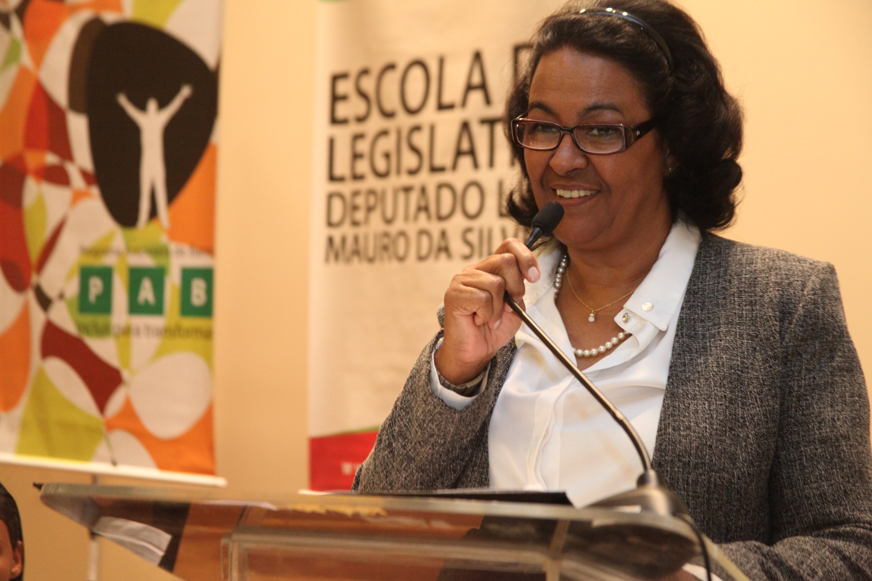 Ato de comemoração aos 10 Anos do Programa Antonieta de Barros. Foto: Fábio Queiroz / Agência AL