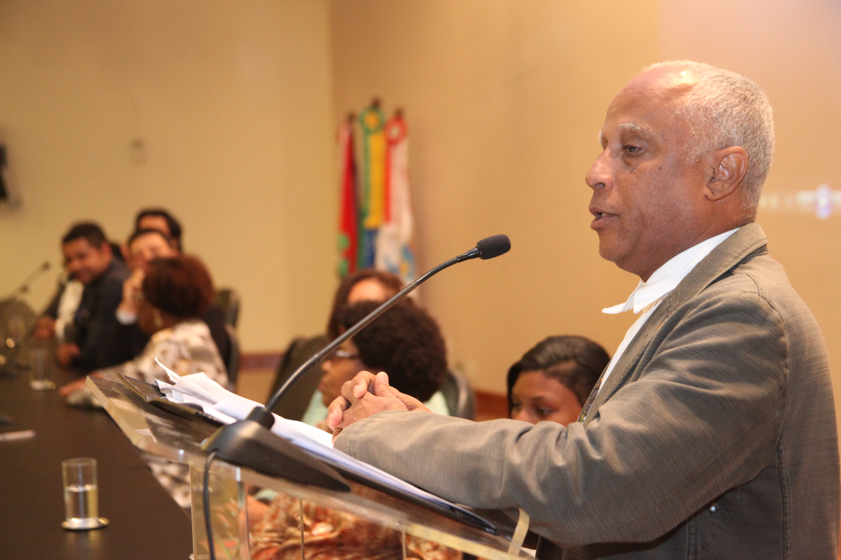 Ato de comemoração aos 10 Anos do Programa Antonieta de Barros. Foto: Fábio Queiroz / Agência AL
