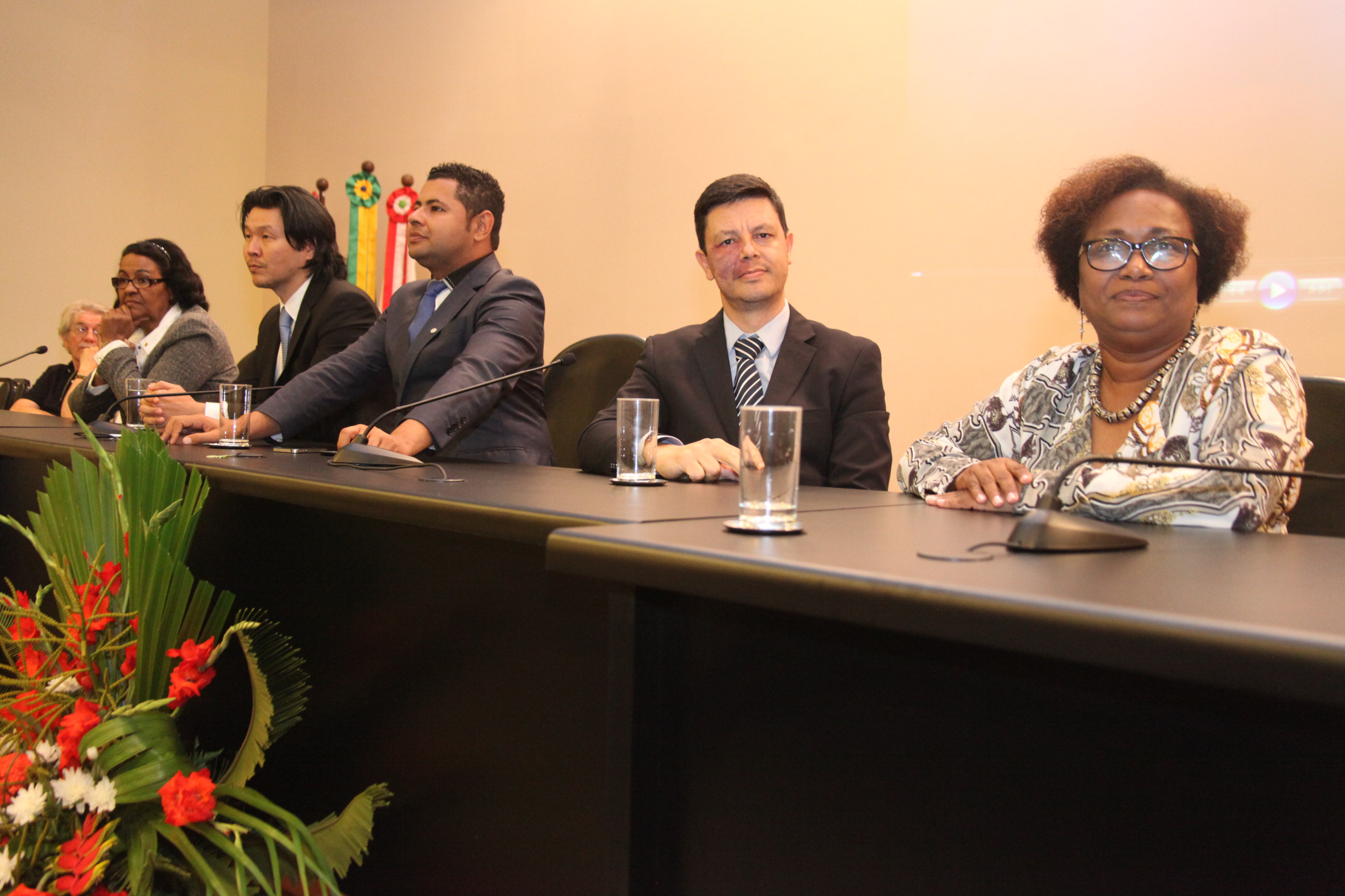Ato de comemoração aos 10 Anos do Programa Antonieta de Barros. Foto: Fábio Queiroz / Agência AL