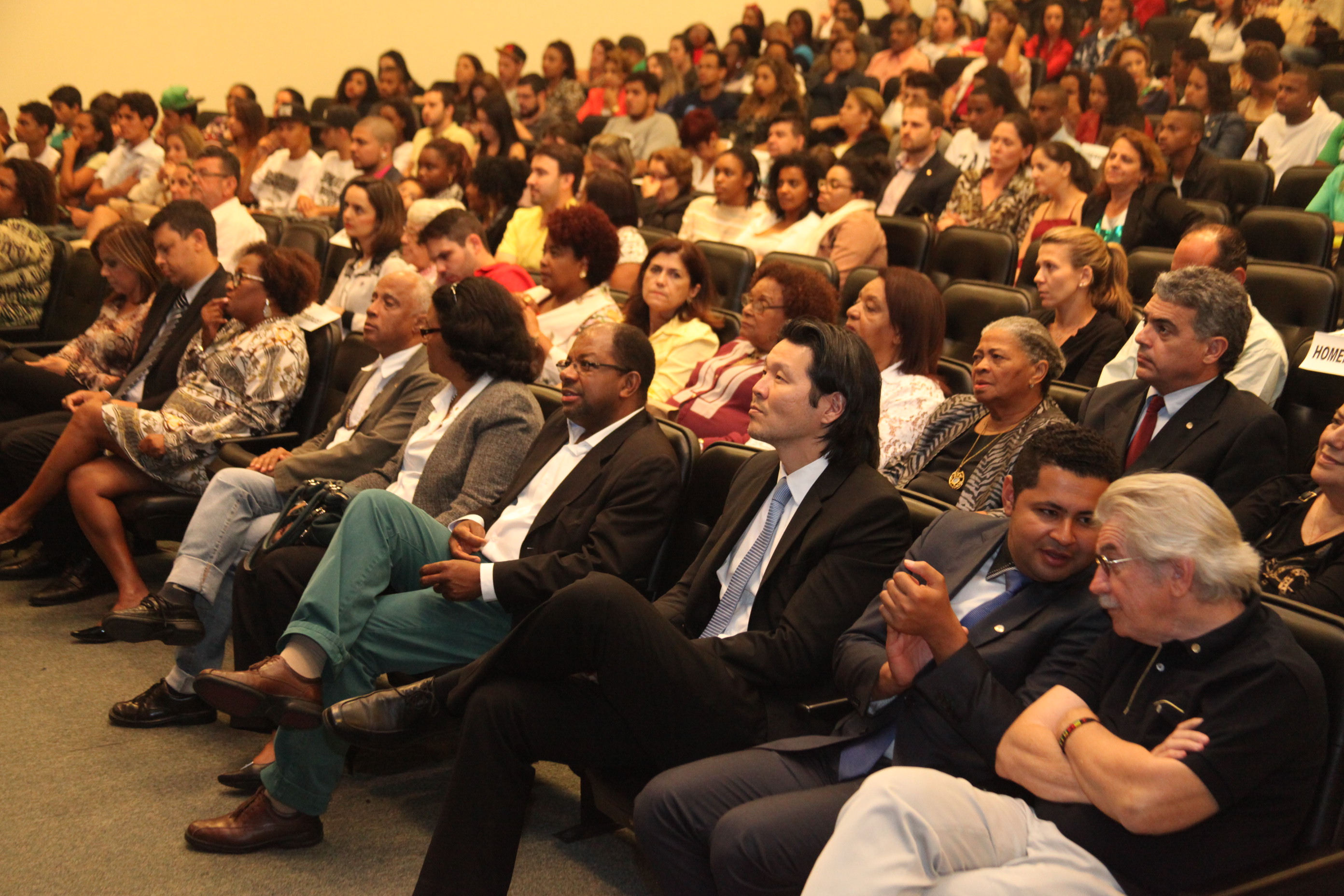 Ato de comemoração aos 10 Anos do Programa Antonieta de Barros. Foto: Fábio Queiroz / Agência AL