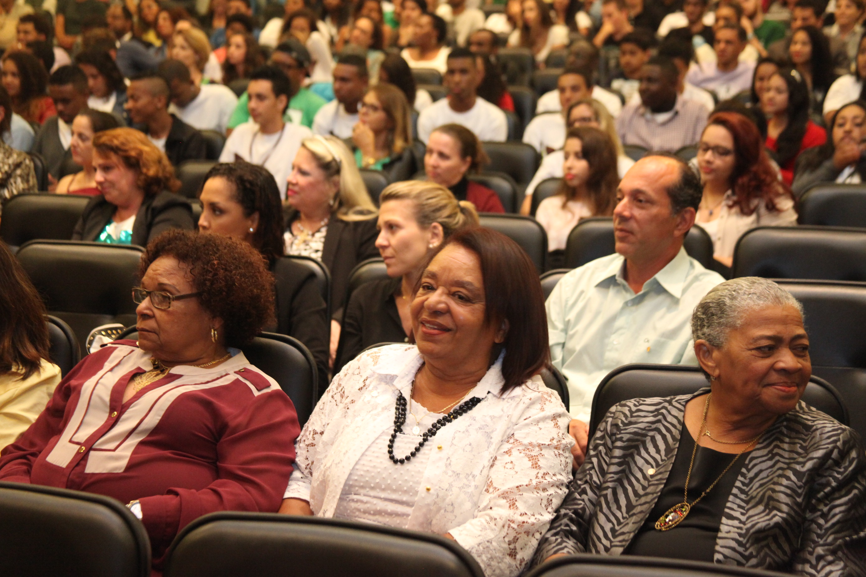 Ato de comemoração aos 10 Anos do Programa Antonieta de Barros. Foto: Fábio Queiroz / Agência AL