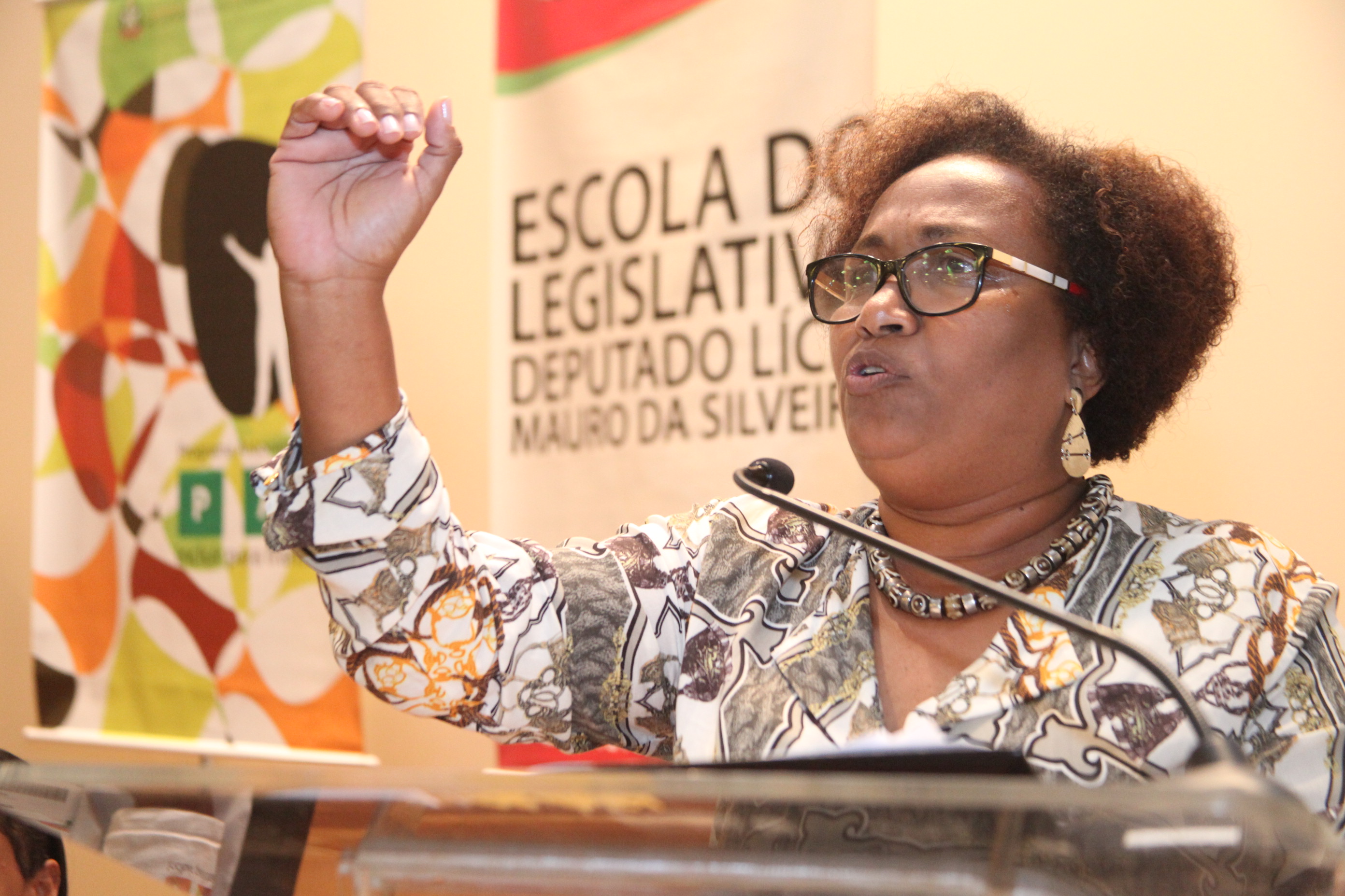 Ato de comemoração aos 10 Anos do Programa Antonieta de Barros. Foto: Fábio Queiroz / Agência AL