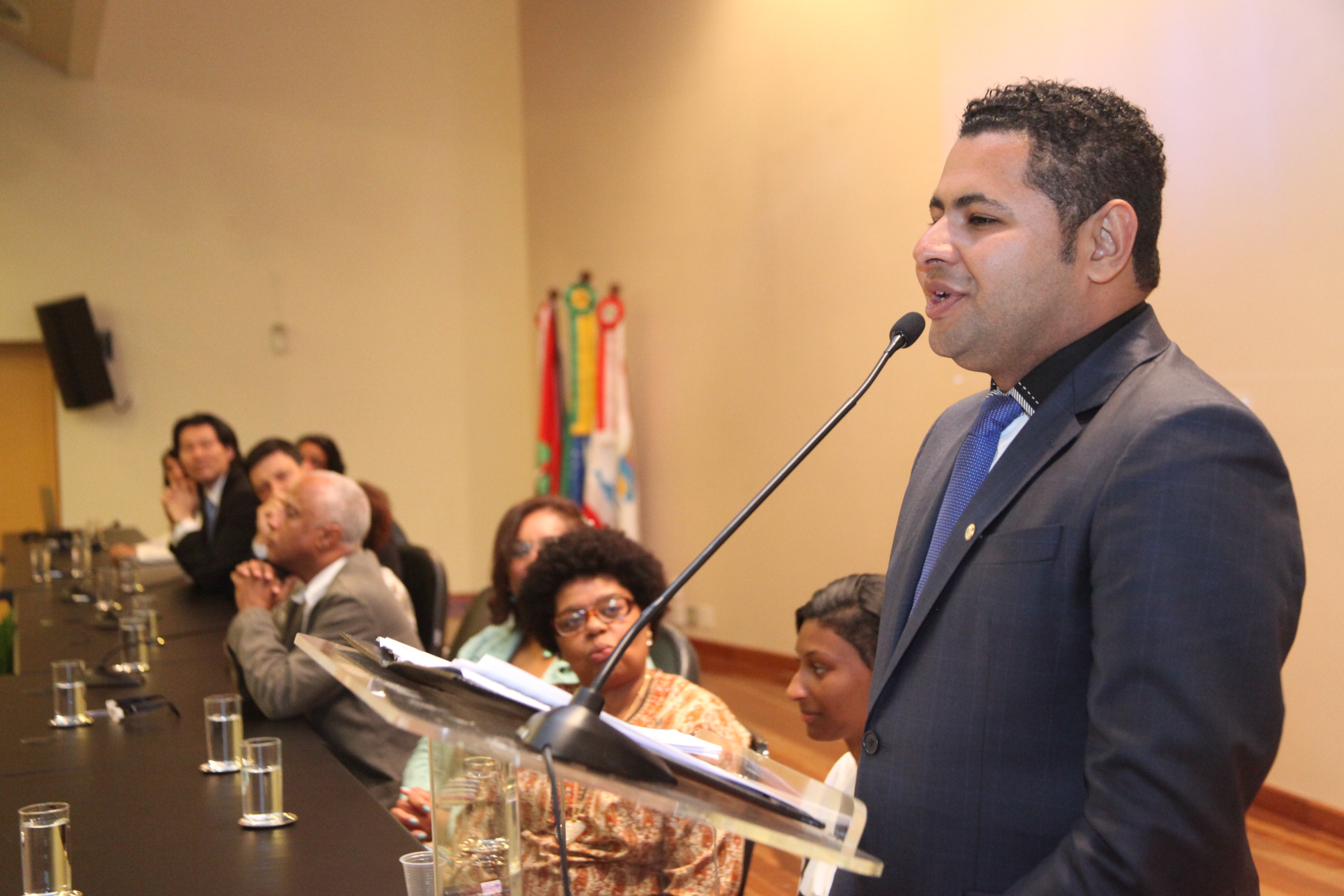 Ato de comemoração aos 10 Anos do Programa Antonieta de Barros. Foto: Fábio Queiroz / Agência AL