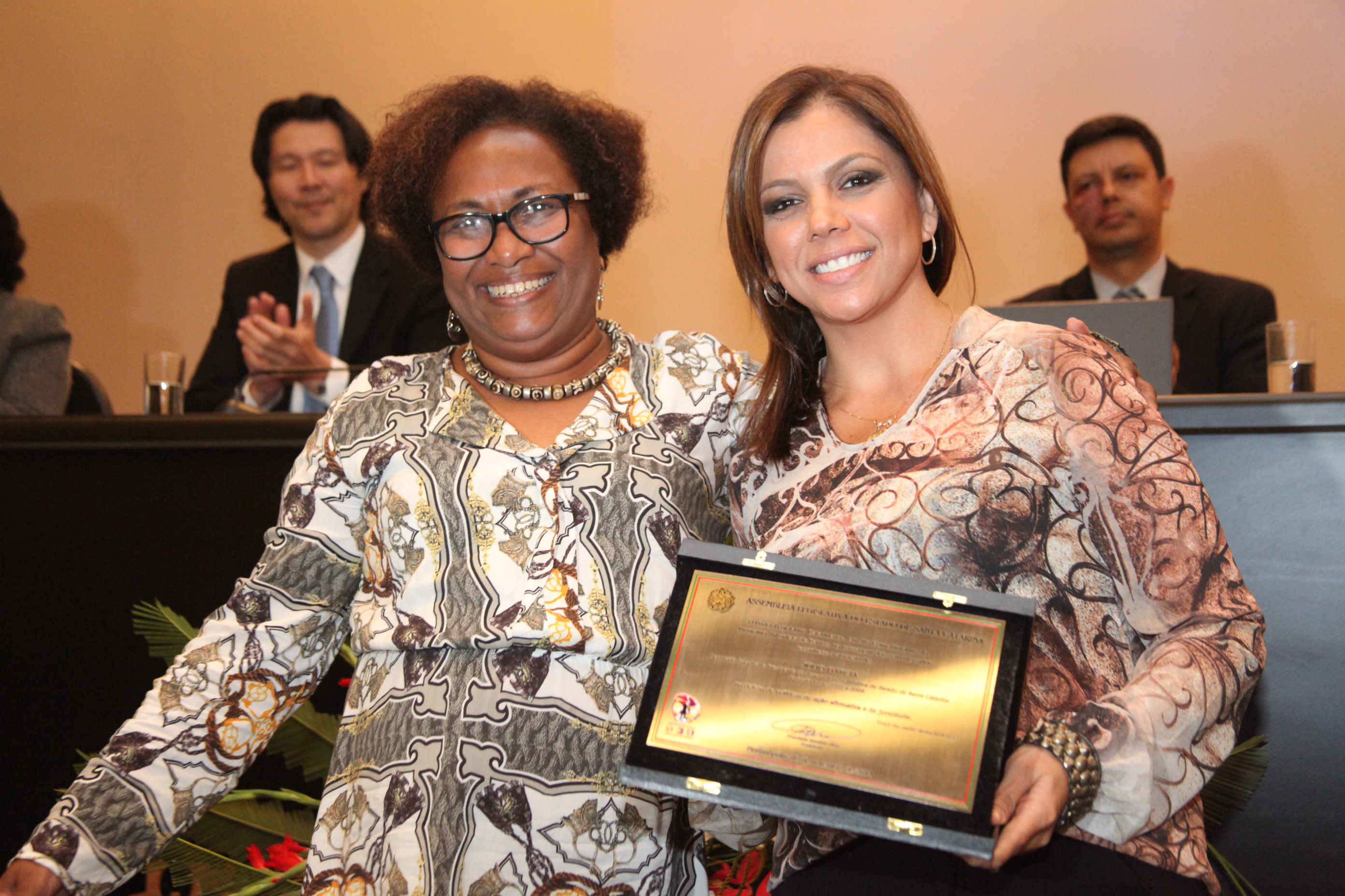 Ato de comemoração aos 10 Anos do Programa Antonieta de Barros. Foto: Fábio Queiroz / Agência AL