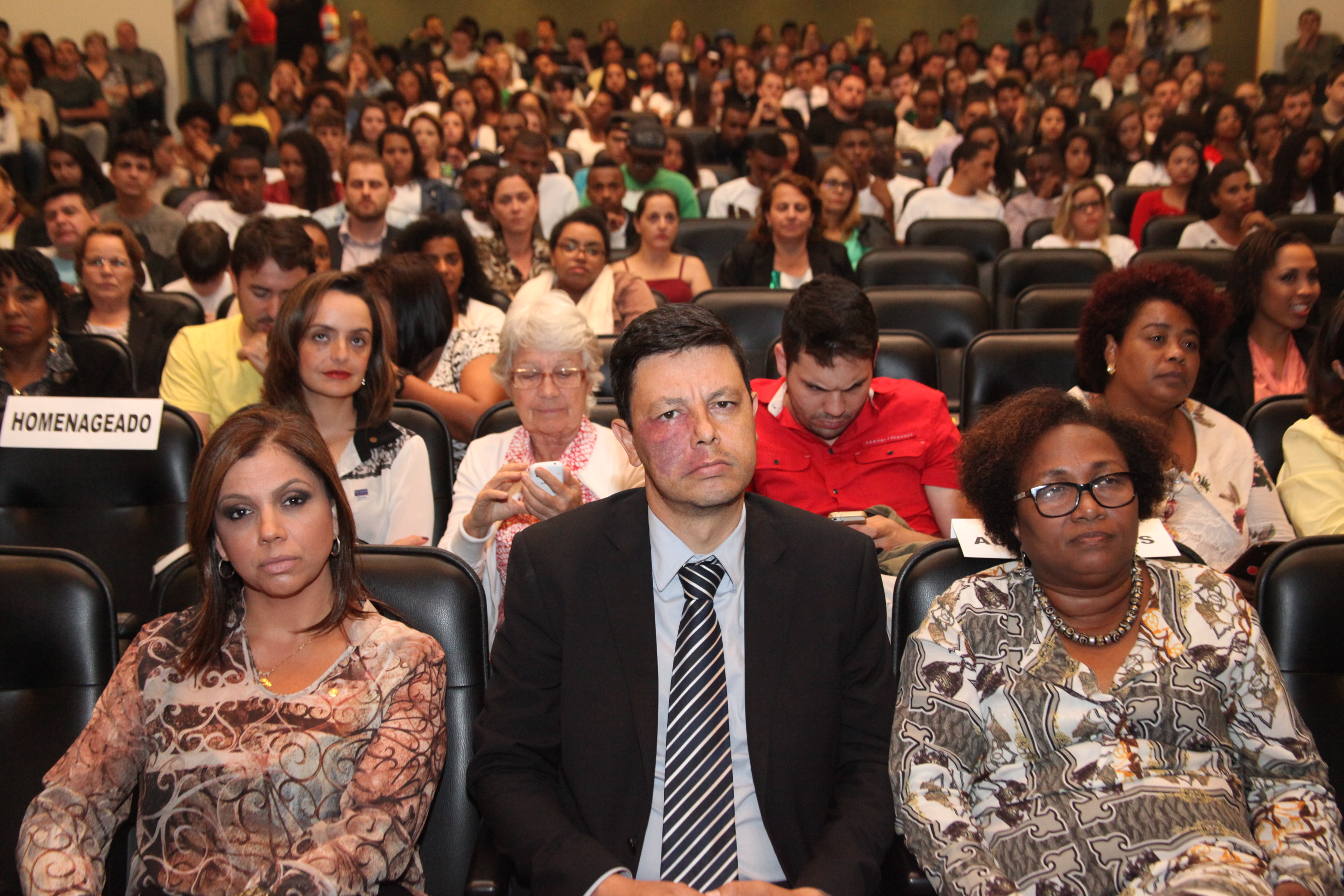 Ato de comemoração aos 10 Anos do Programa Antonieta de Barros. Foto: Fábio Queiroz / Agência AL