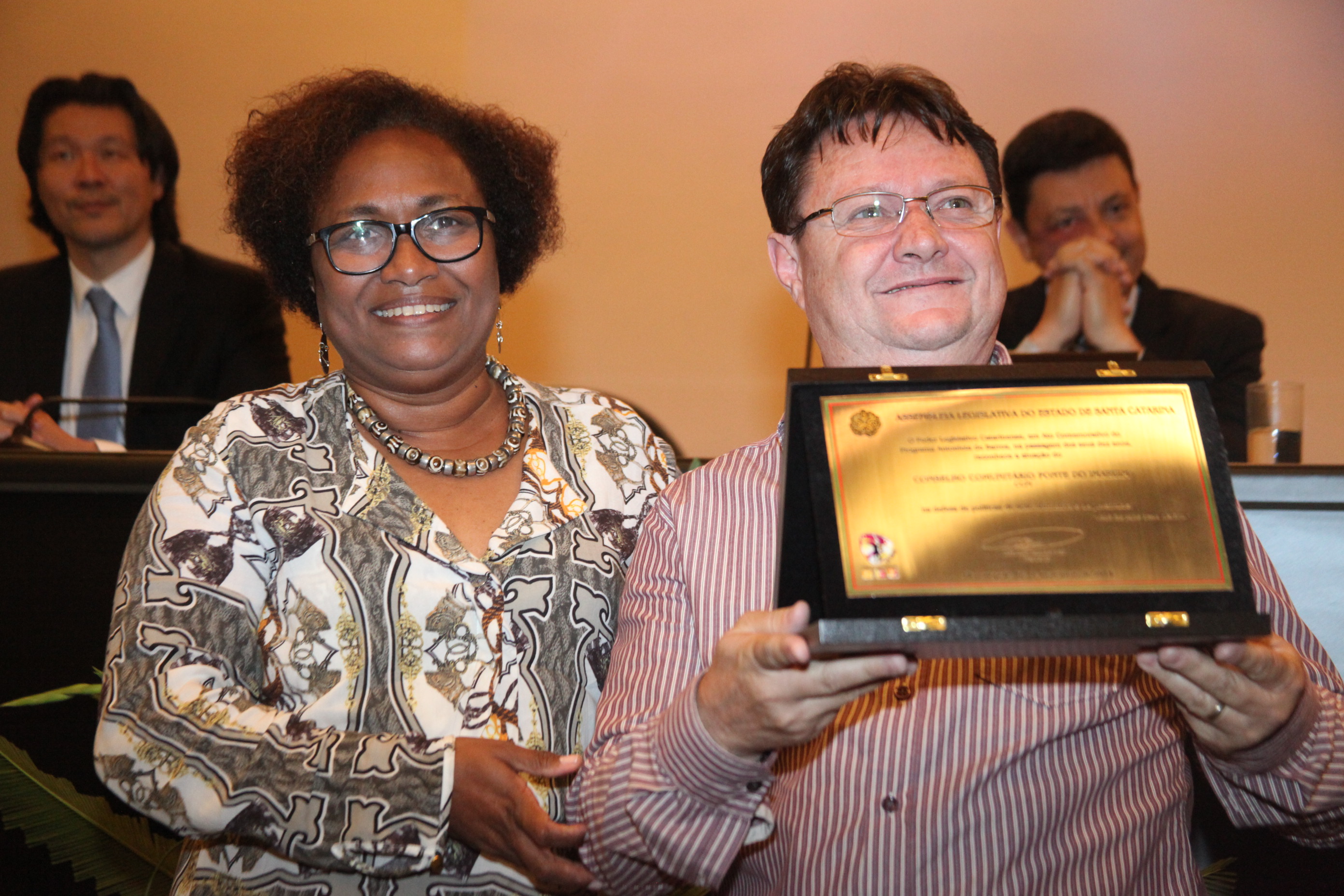 Ato de comemoração aos 10 Anos do Programa Antonieta de Barros. Foto: Fábio Queiroz / Agência AL