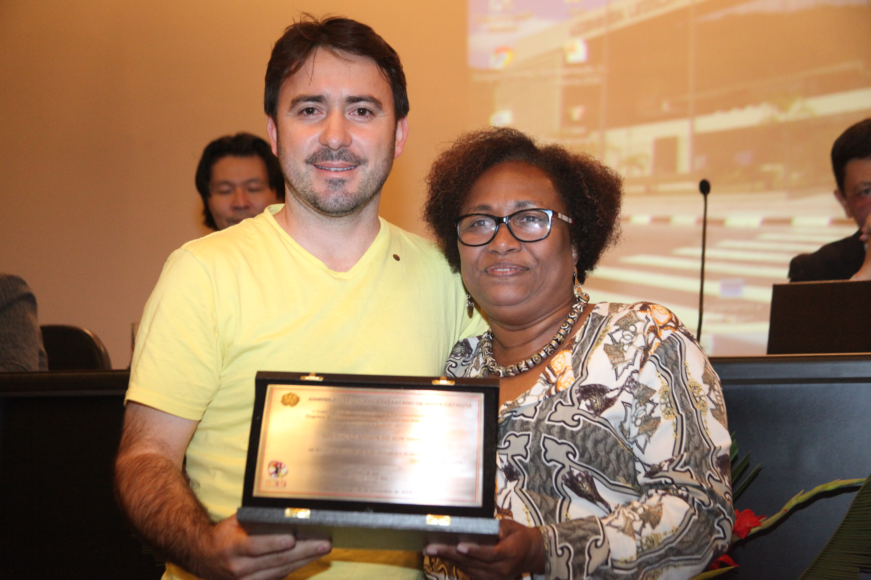 Ato de comemoração aos 10 Anos do Programa Antonieta de Barros. Foto: Fábio Queiroz / Agência AL