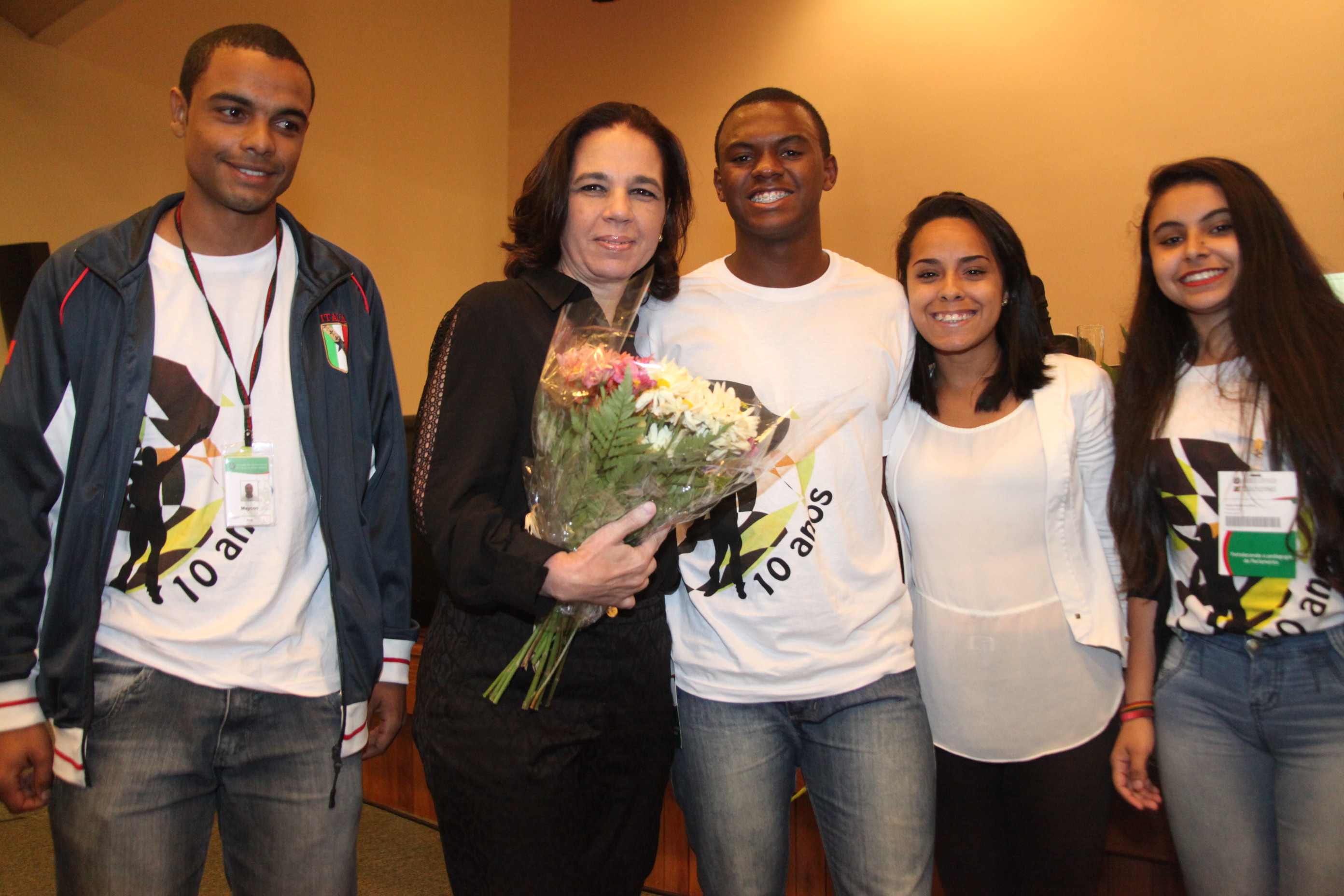 Ato de comemoração aos 10 Anos do Programa Antonieta de Barros. Foto: Fábio Queiroz / Agência AL