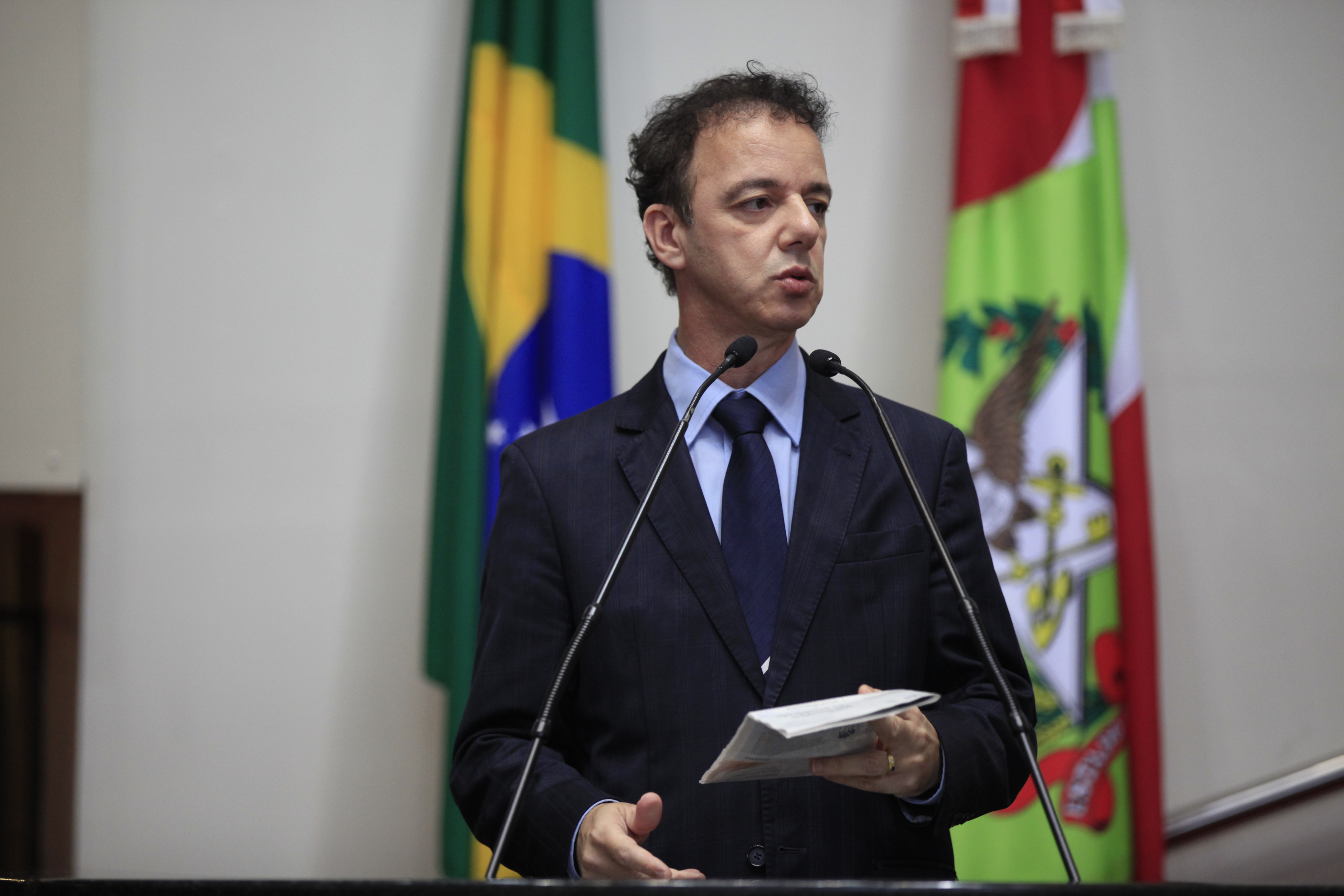 Dep. Ismael dos Santos (PSD)   Foto Carlos Kilian/Agência AL