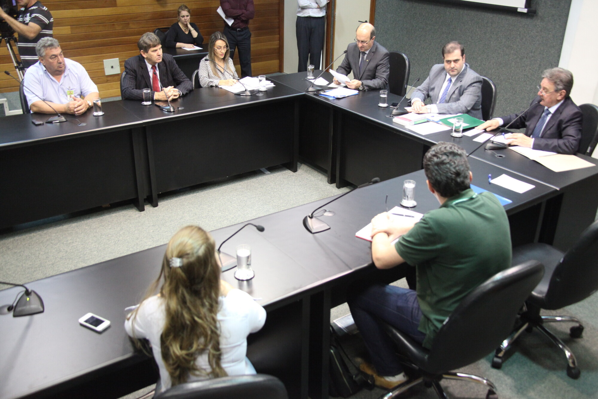 Reunião da Comissão de Agricultura. FOTOS: Fábio Queiroz/Agência AL