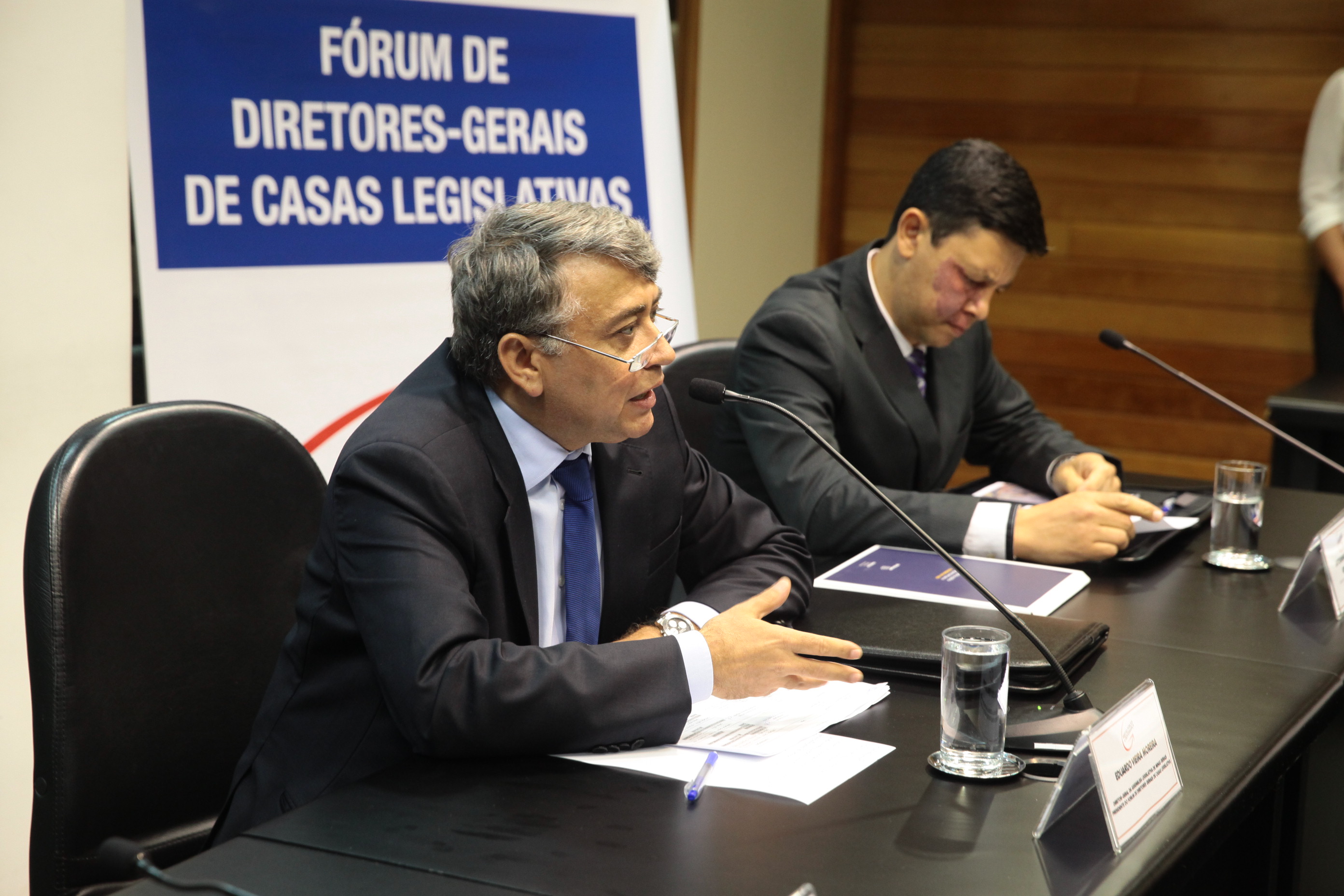 12º Encontro Nacional de Diretores Gerais de Casa Legislativas. Foto: Miriam Zomer/ Agência AL