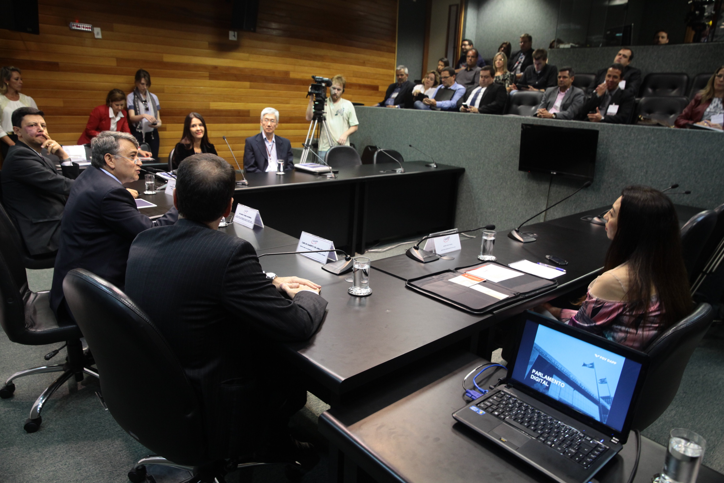 12º Encontro Nacional de Diretores Gerais de Casa Legislativas. Foto: Miriam Zomer/ Agência AL