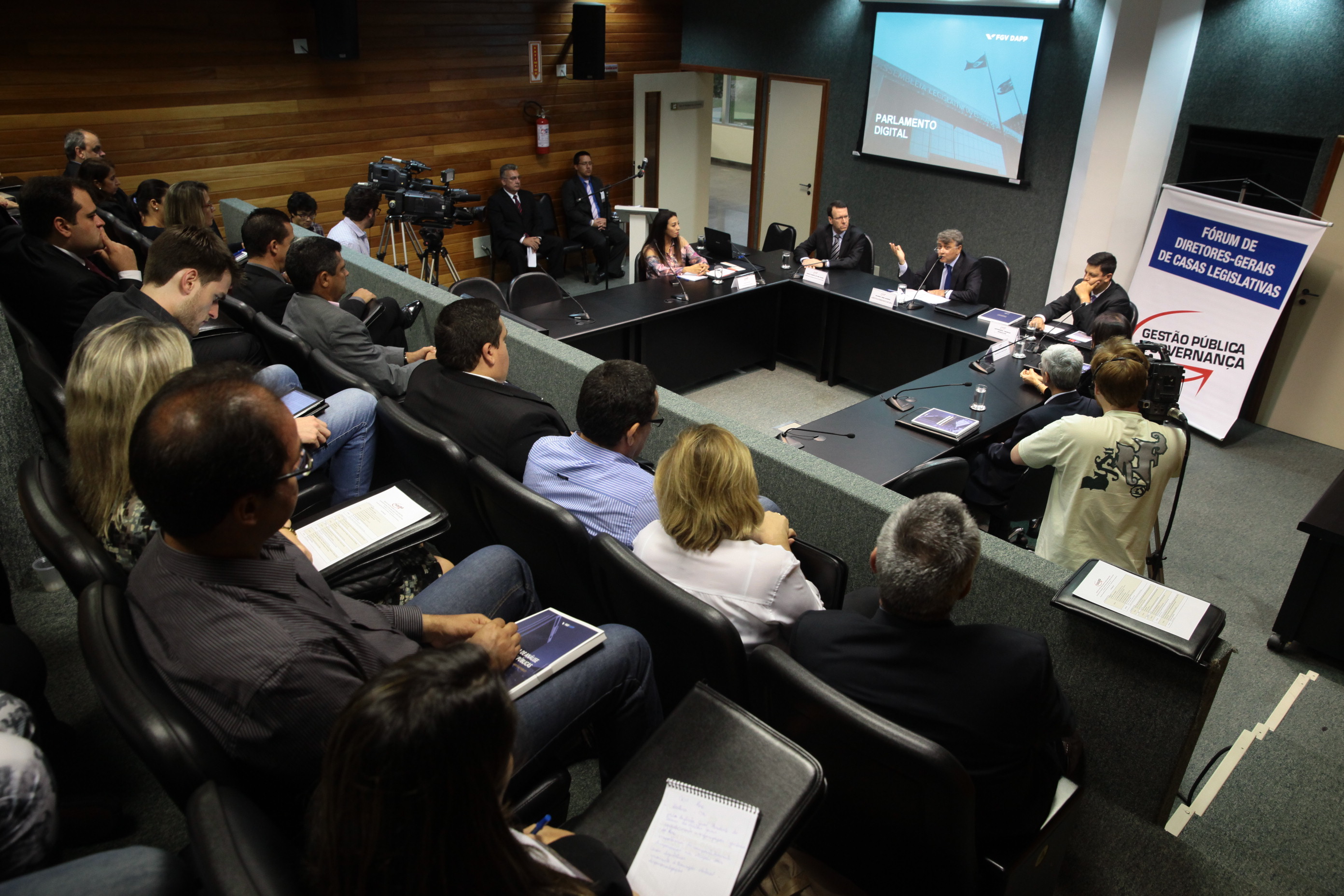 12º Encontro Nacional de Diretores Gerais de Casa Legislativas. Foto: Miriam Zomer/ Agência AL