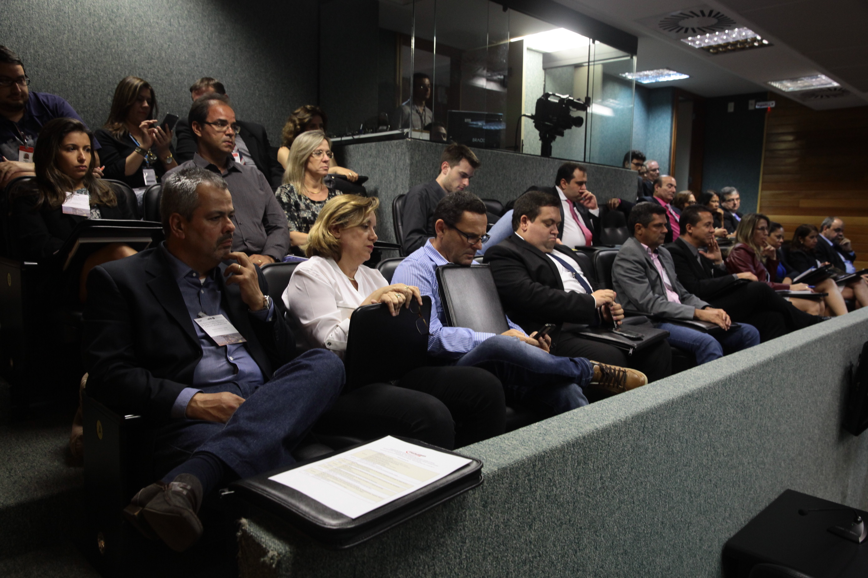 12º Encontro Nacional de Diretores Gerais de Casa Legislativas. Foto: Miriam Zomer/ Agência AL