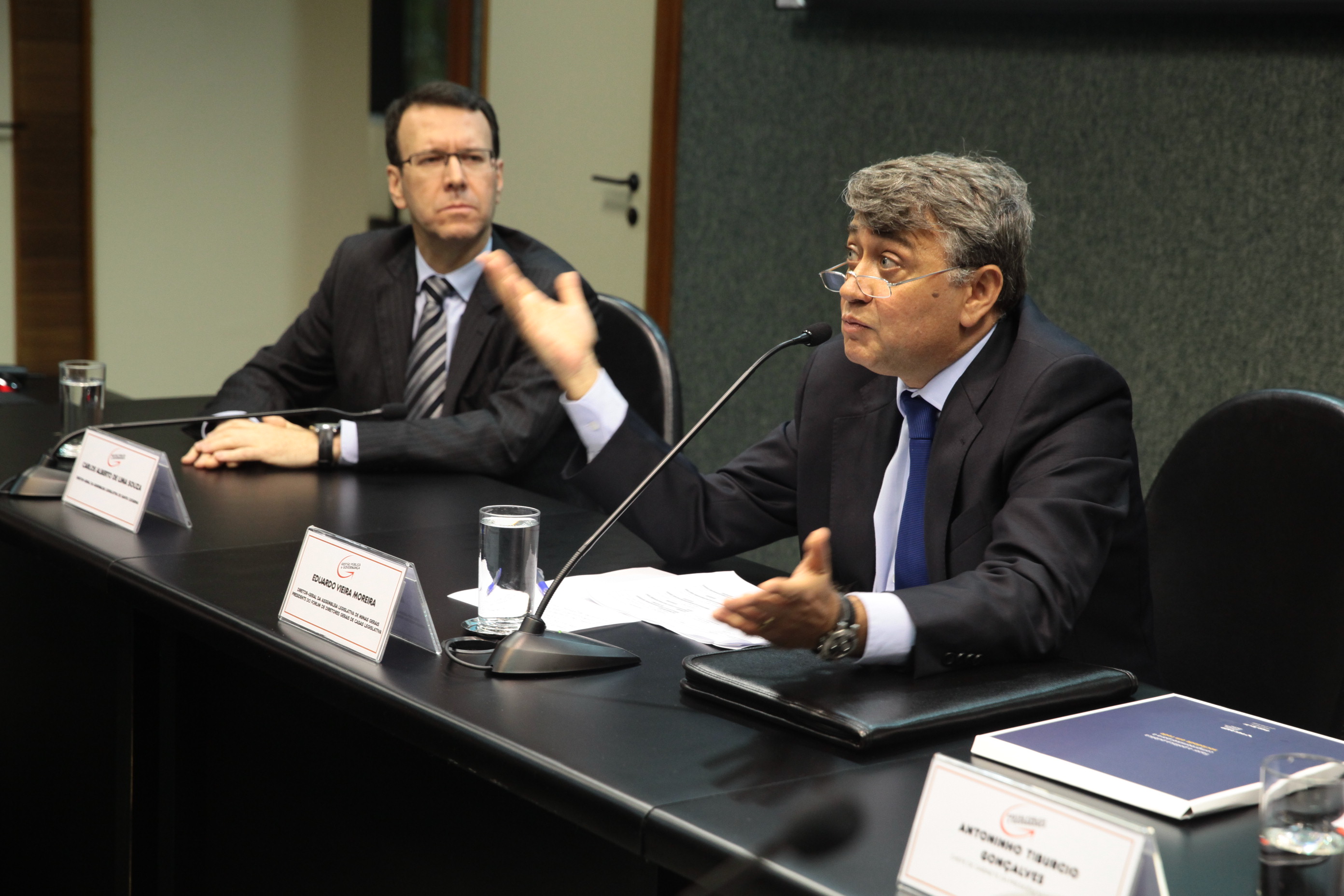 12º Encontro Nacional de Diretores Gerais de Casa Legislativas. Foto: Miriam Zomer/ Agência AL