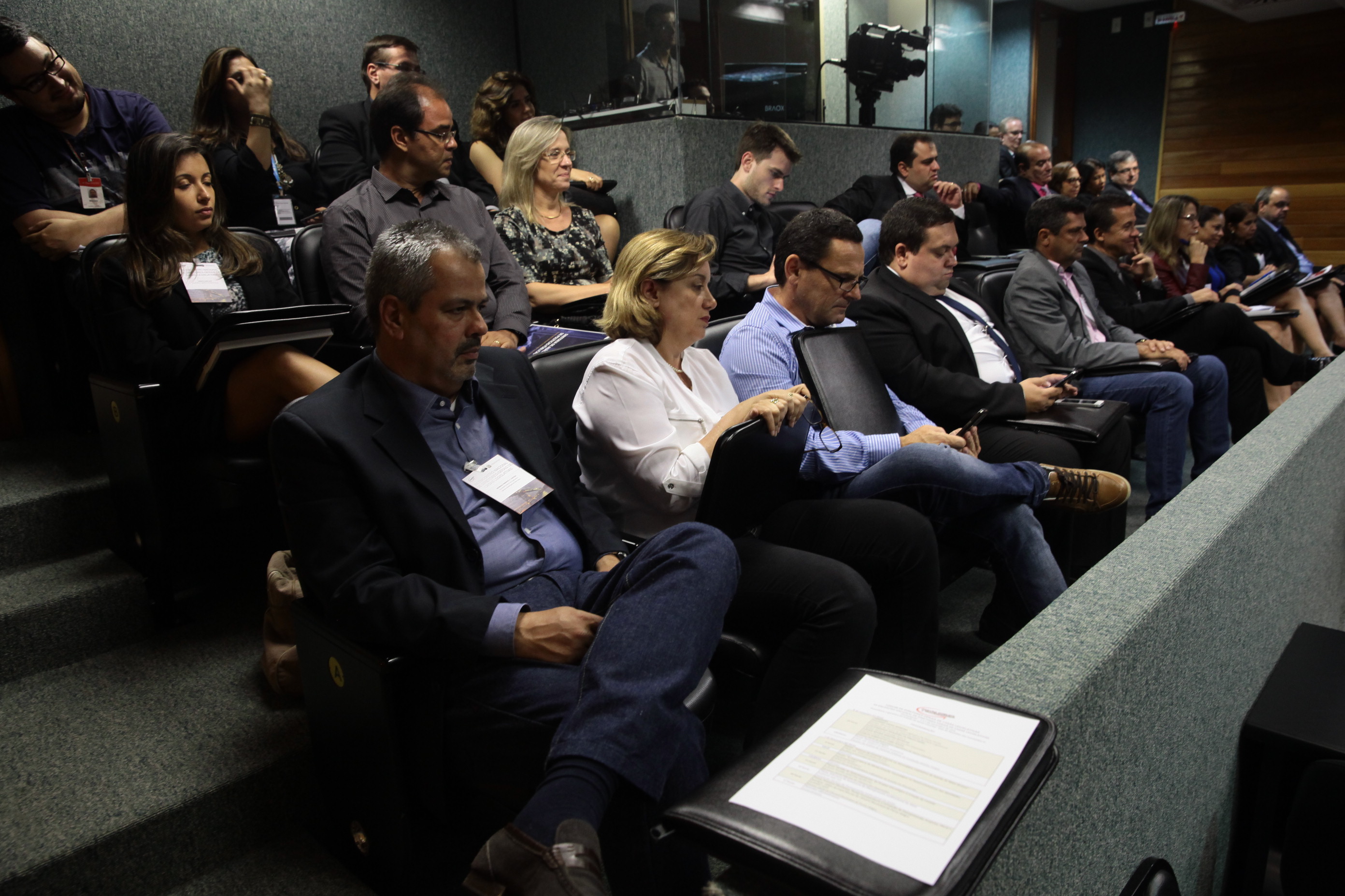 12º Encontro Nacional de Diretores Gerais de Casa Legislativas. Foto: Miriam Zomer/ Agência AL