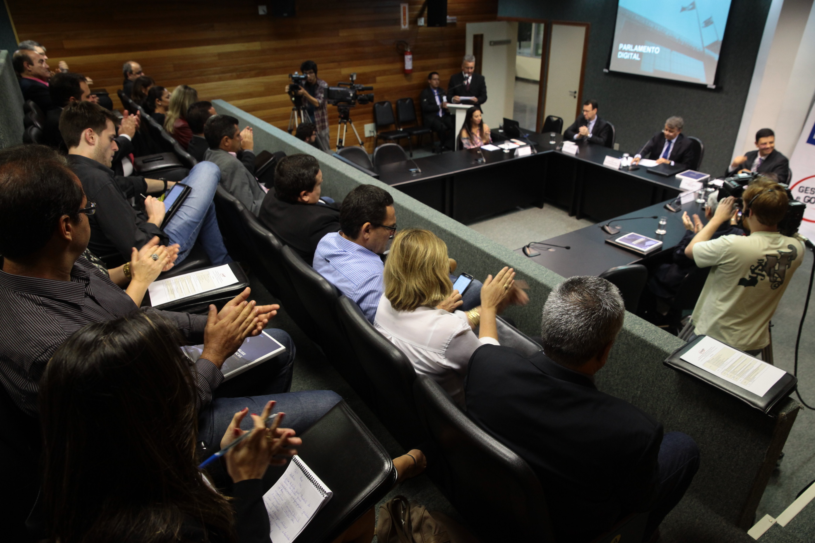 12º Encontro Nacional de Diretores Gerais de Casa Legislativas. Foto: Miriam Zomer/ Agência AL