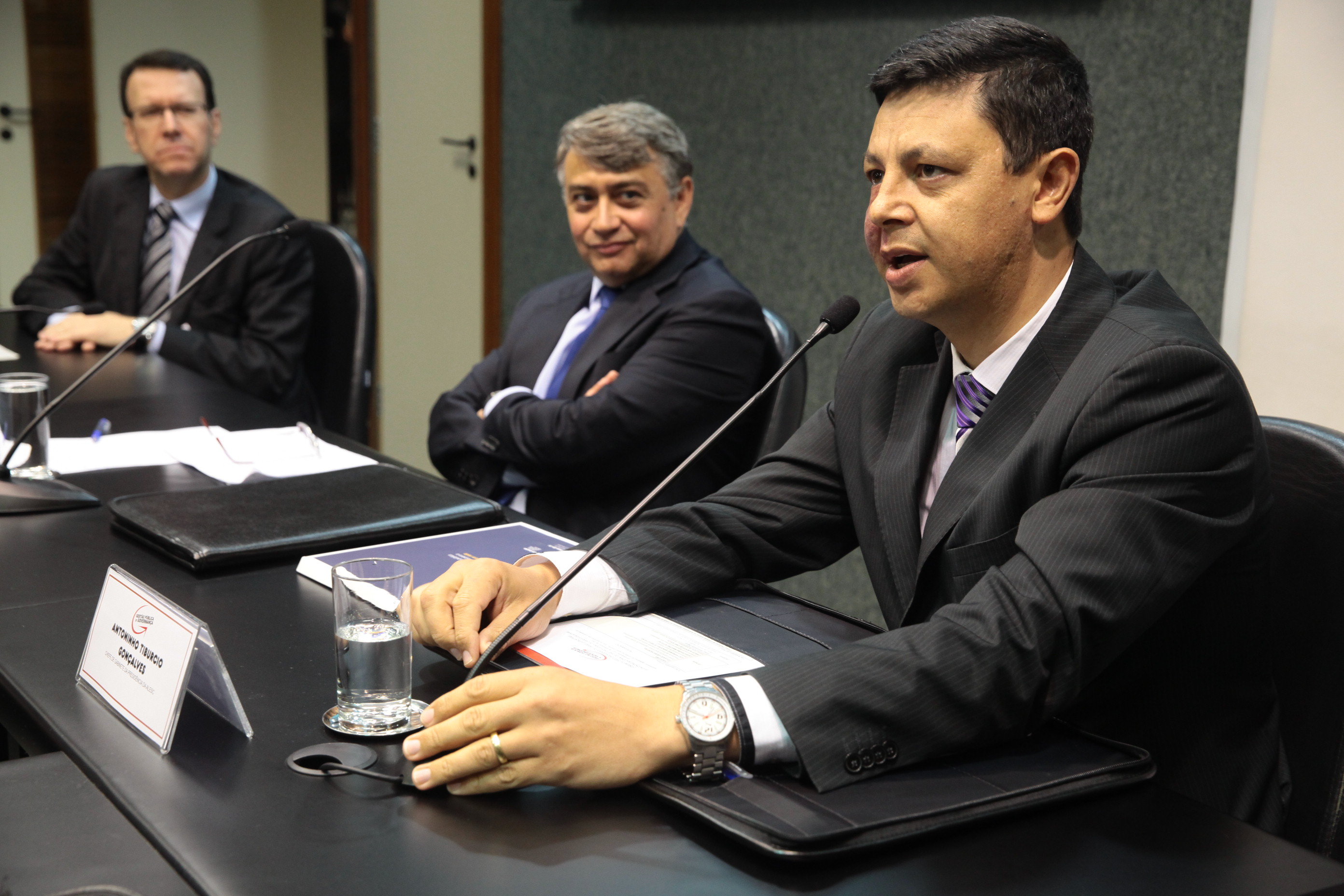 12º Encontro Nacional de Diretores Gerais de Casa Legislativas. Foto: Miriam Zomer/ Agência AL