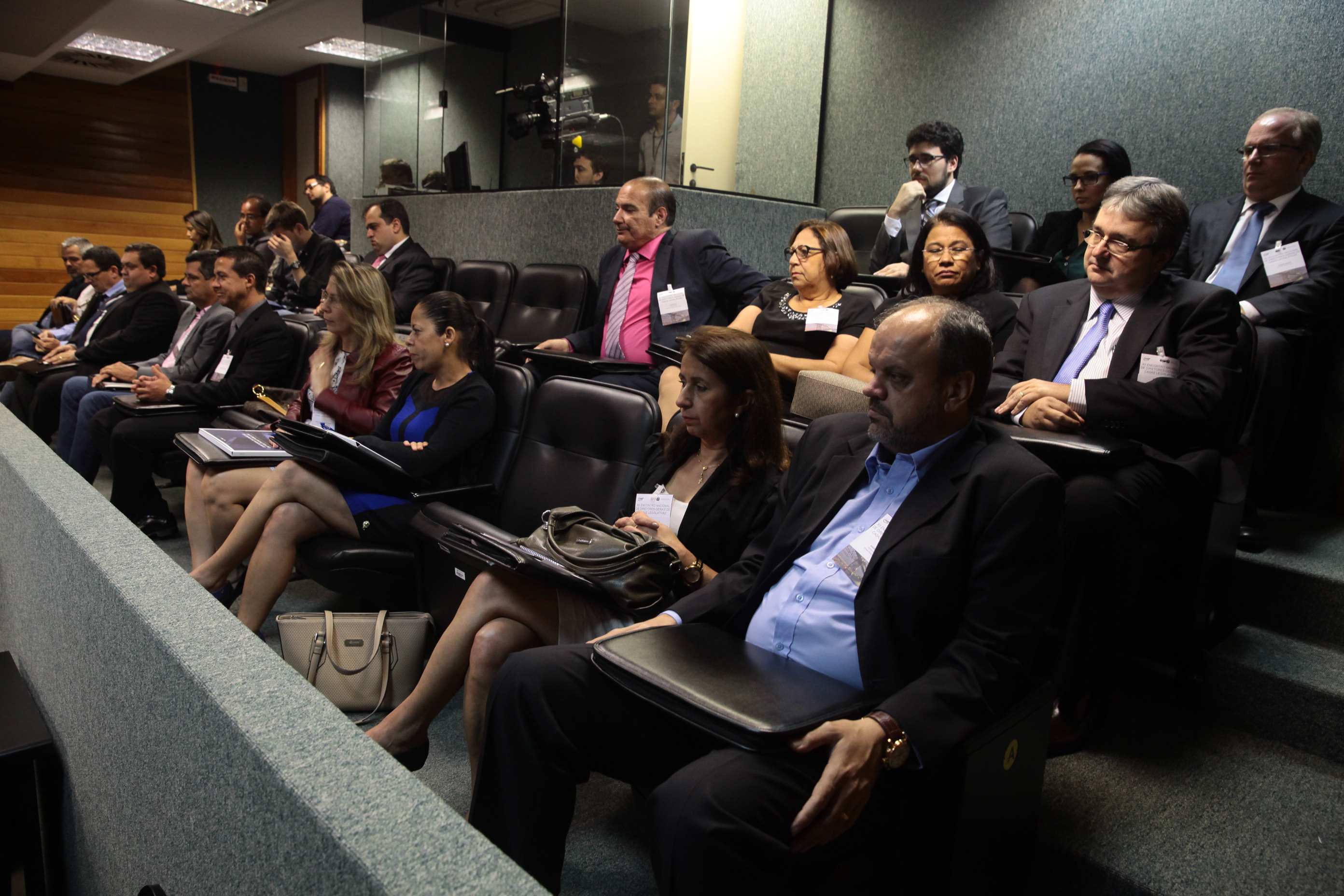 12º Encontro Nacional de Diretores Gerais de Casa Legislativas. Foto: Miriam Zomer/ Agência AL