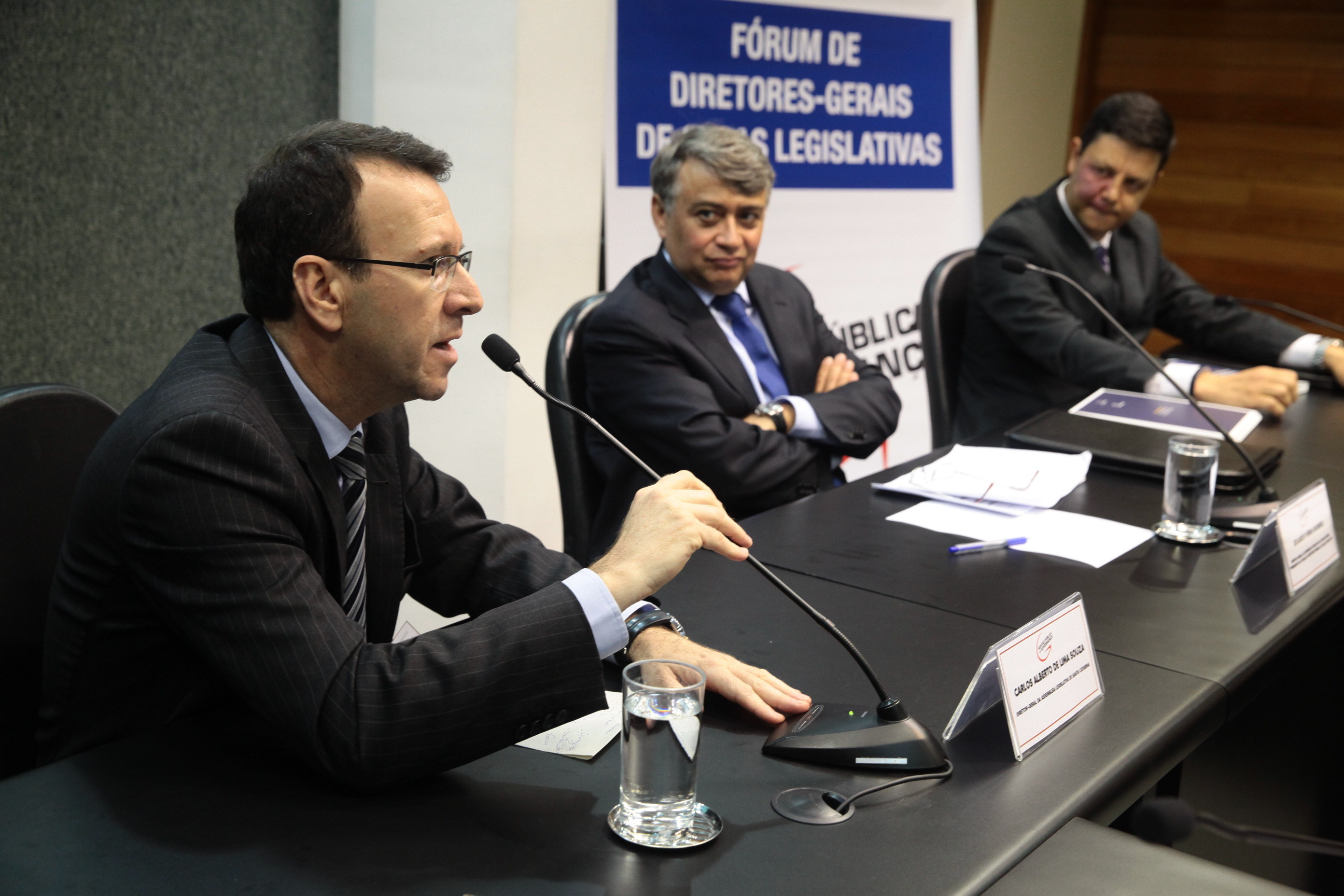 12º Encontro Nacional de Diretores Gerais de Casa Legislativas. Foto: Miriam Zomer/ Agência AL