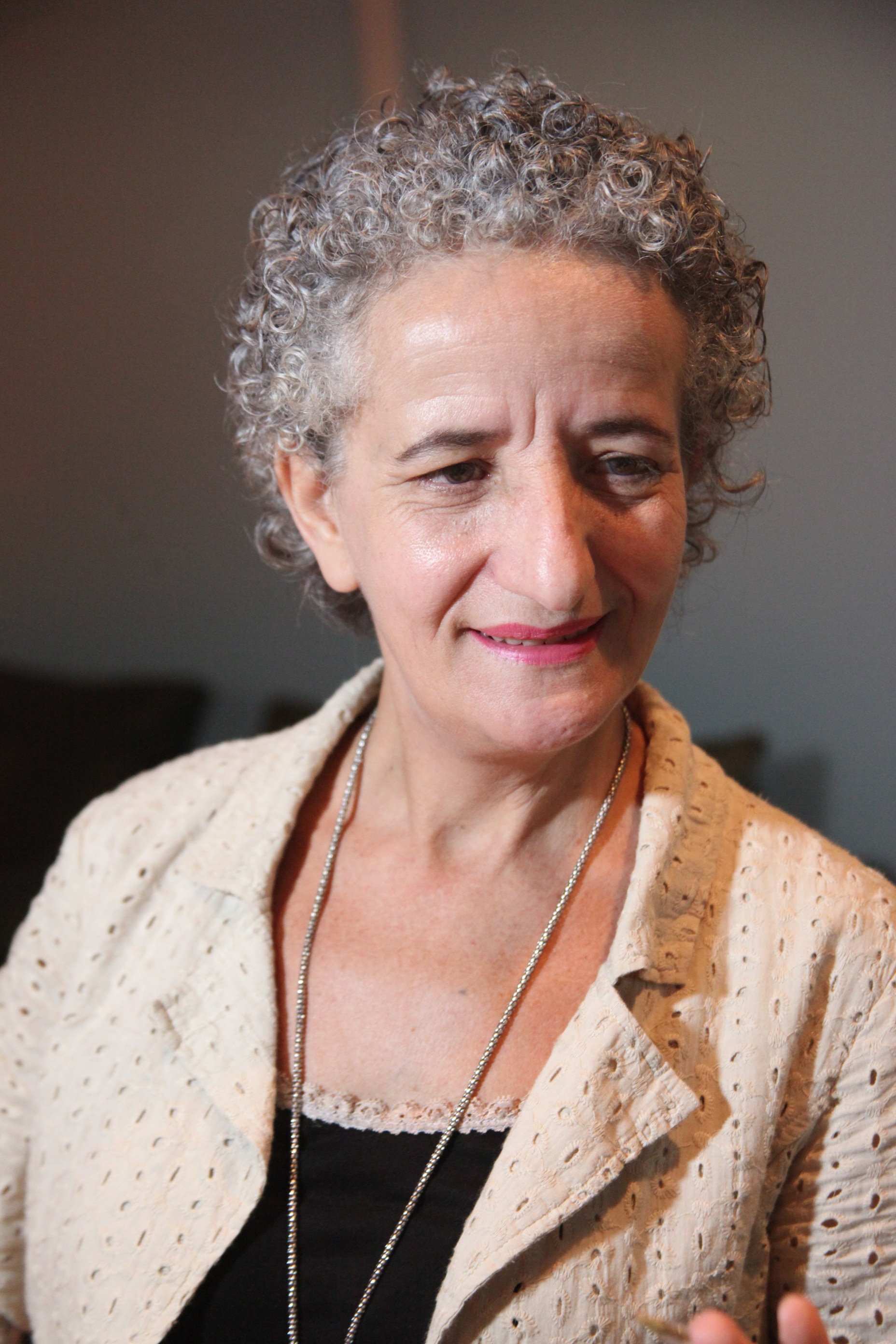 Dagma Castro. Exposição fotográfica Toque-se! Foto: Fábio Queiroz / Agência AL