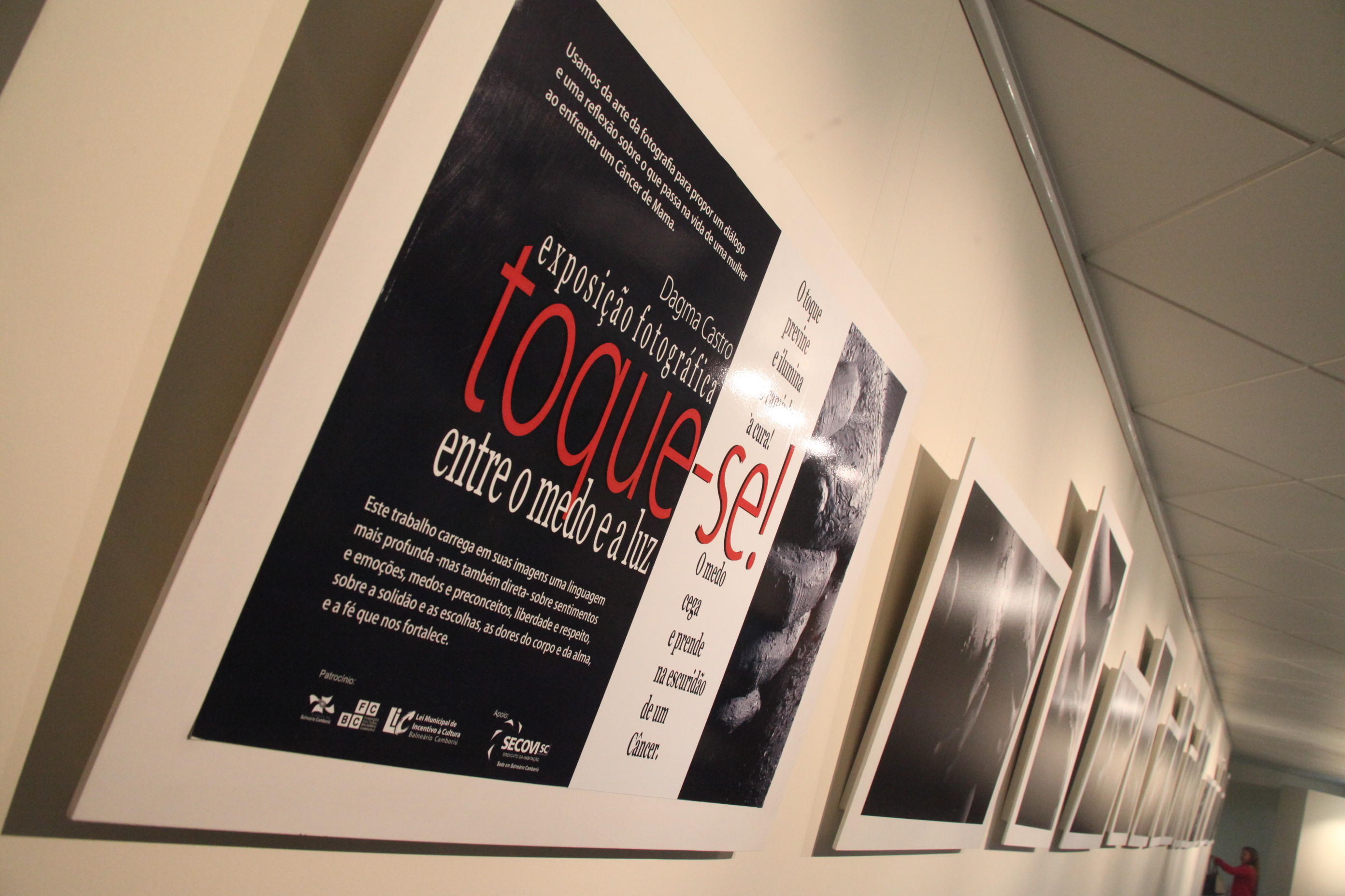 Exposição fotográfica Toque-se! Foto: Fábio Queiroz / Agência AL