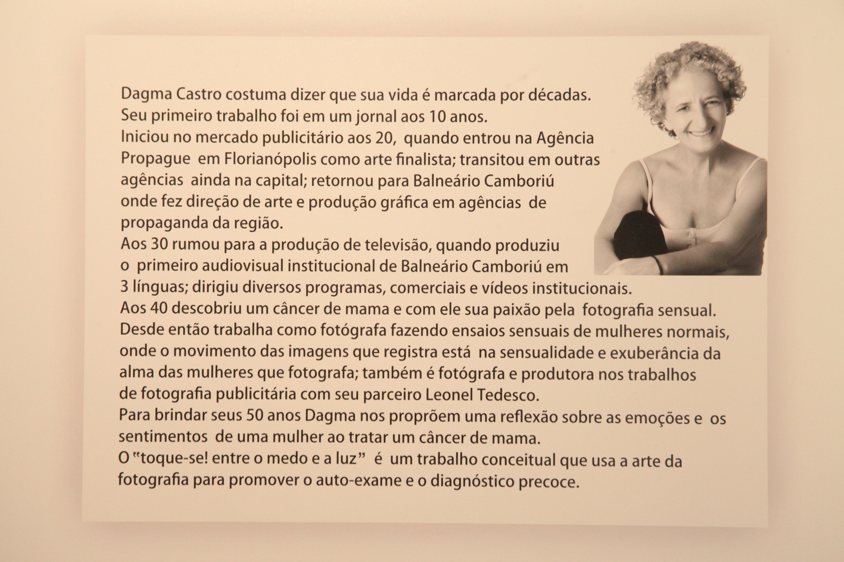 Exposição fotográfica Toque-se! Foto: Fábio Queiroz / Agência AL