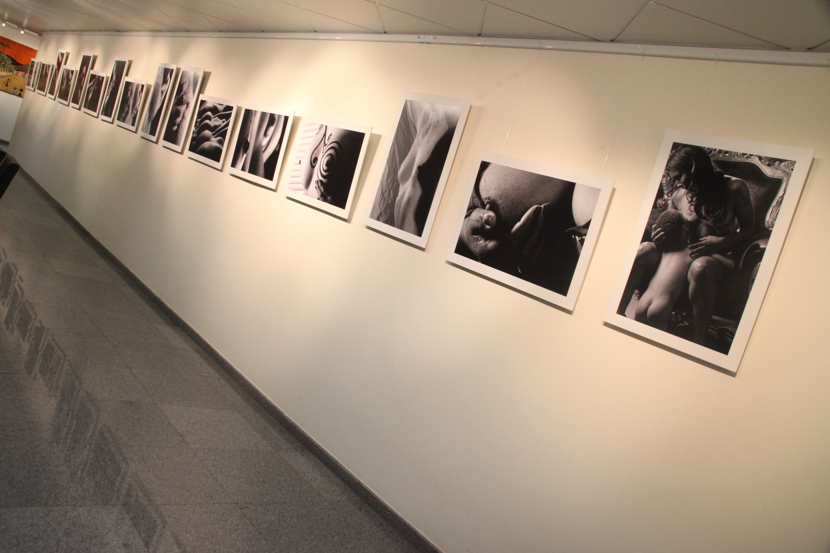 Exposição fotográfica Toque-se! Foto: Fábio Queiroz / Agência AL