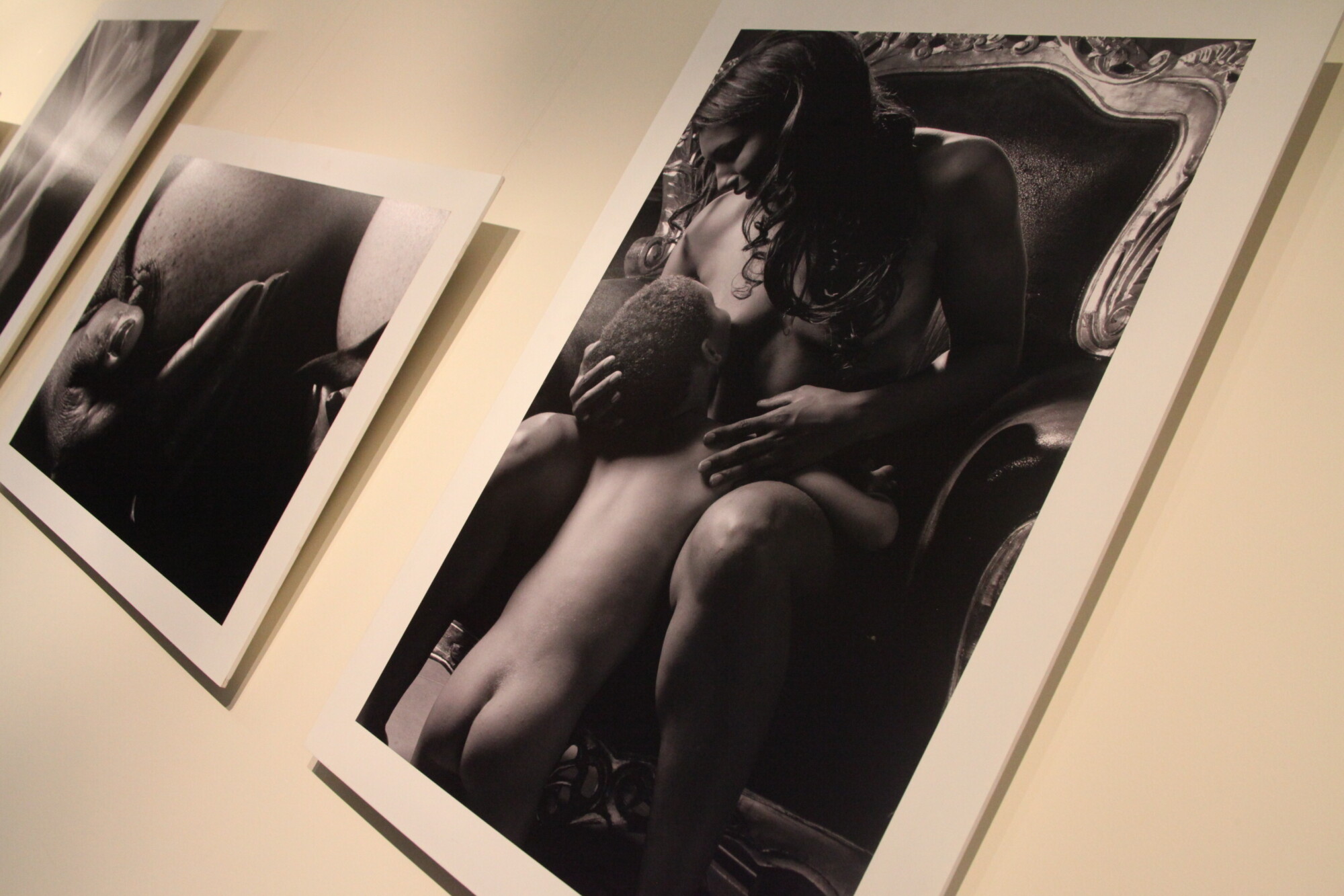 Exposição “Toque-se! Entre o medo e a luz” está aberta na Alesc. FOTOS: Fábio Queiroz/Agência AL