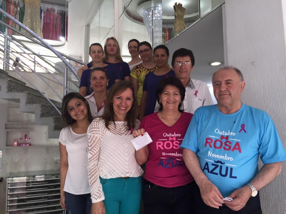 Outubro Rosa finaliza com saldo positivo e combate ao câncer continua em SC
