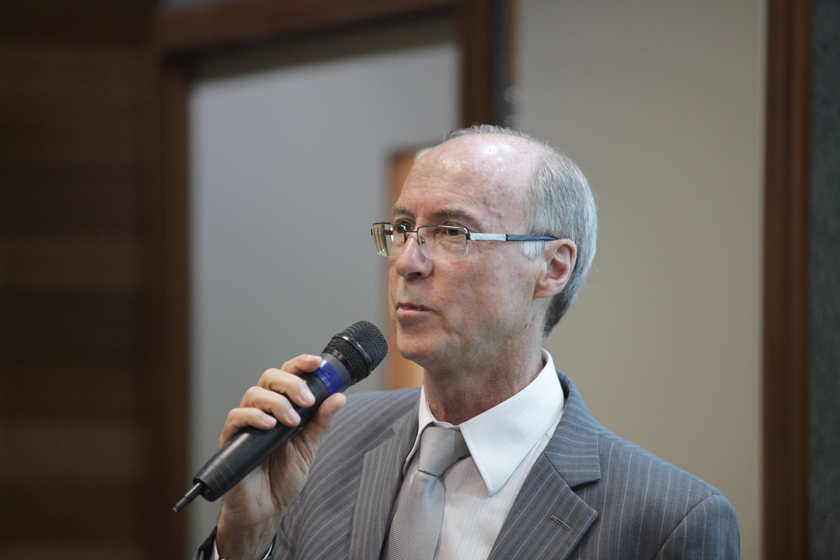 12º Encontro de Diretores Gerais de Casas Legislativas - Osvaldo Glock (Foto:Solon Soares/Agência AL)