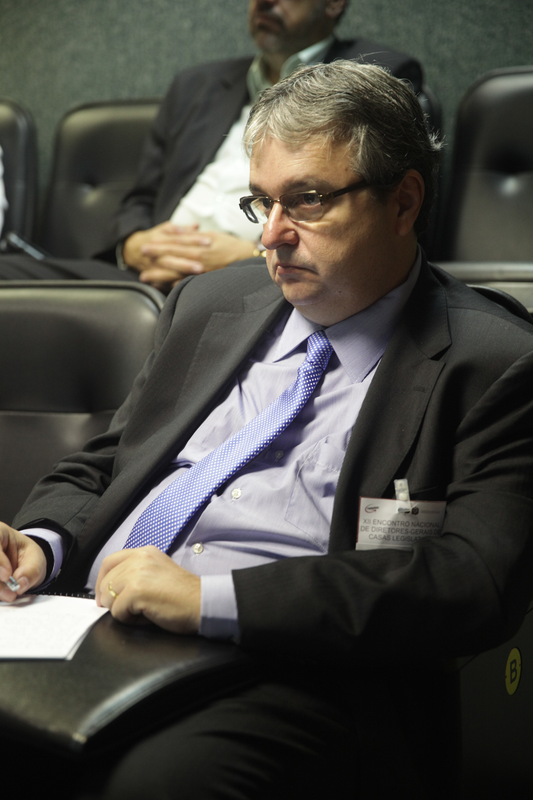 12º Encontro de Diretores Gerais de Casas Legislativas - Heraldo Marinelli (Foto:Solon Soares/Agência AL)