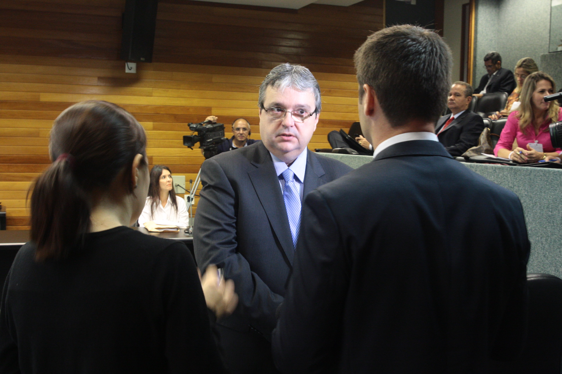 12º Encontro de Diretores Gerais de Casas Legislativas - Heraldo Marinelli (Foto:Yuri Santos/Agência AL)