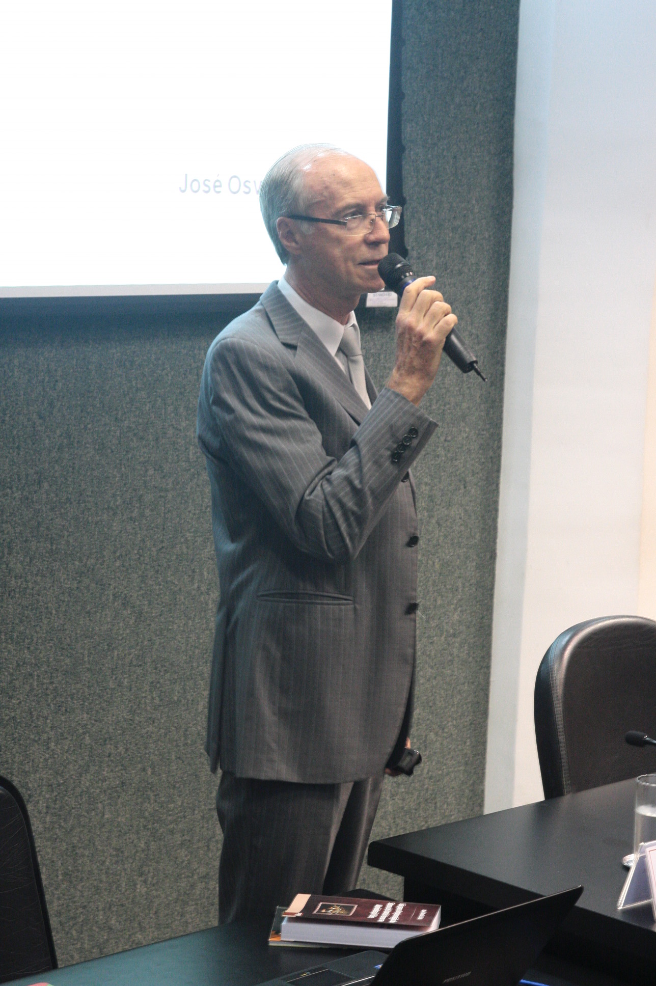 12º Encontro de Diretores Gerais de Casas Legislativas - Osvaldo Glock (Foto:Yuri Santos/Agência AL)