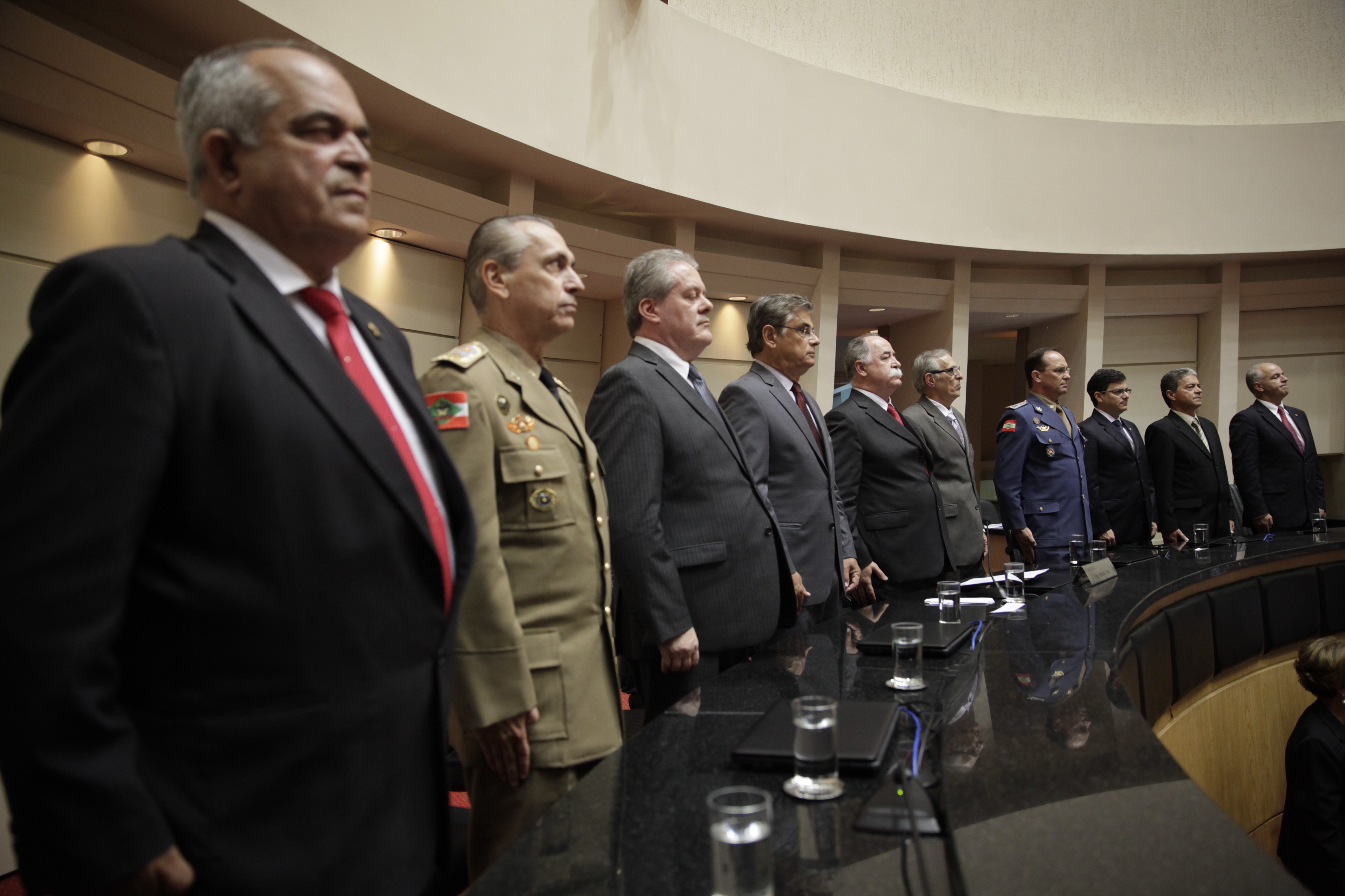 Sessão Especial em Homenagem aos 88 anos do Corpo de Bombeiros   Foto  Carlos Kilian/Agência AL