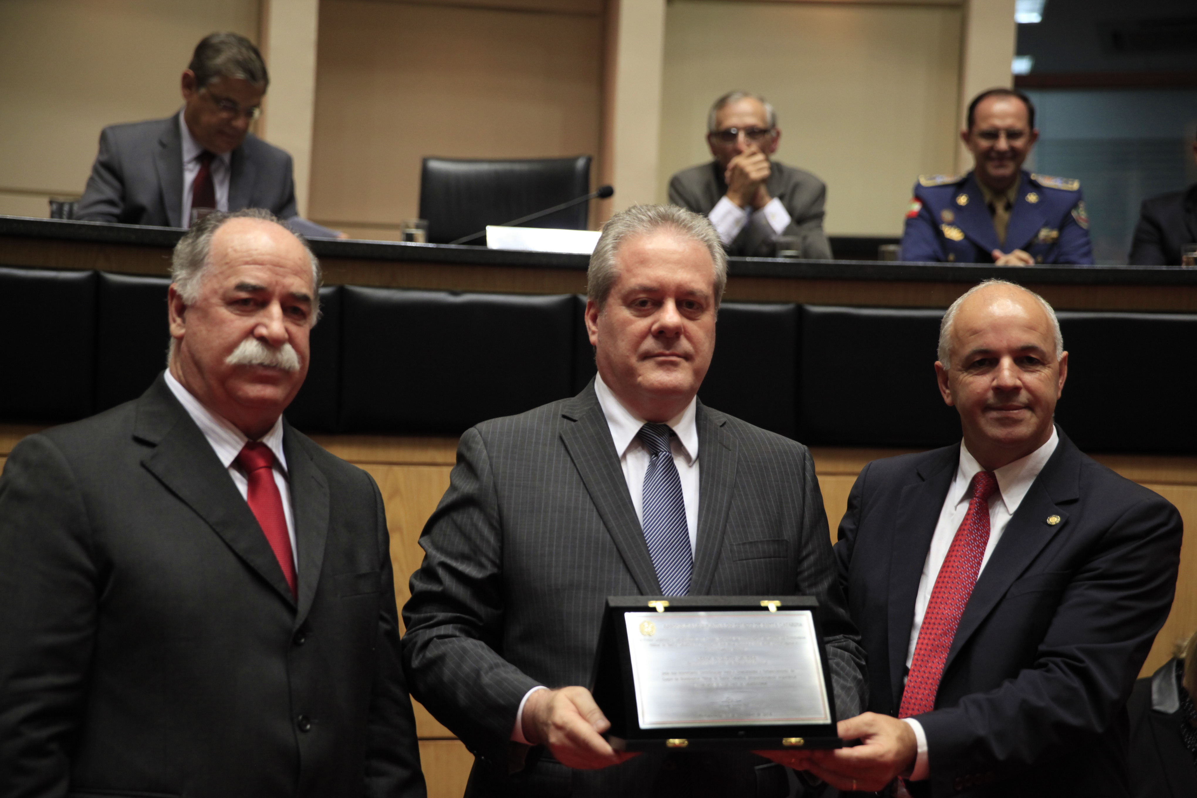 Sessão Especial em Homenagem aos 88 anos do Corpo de Bombeiros   Foto  Carlos Kilian/Agência AL
