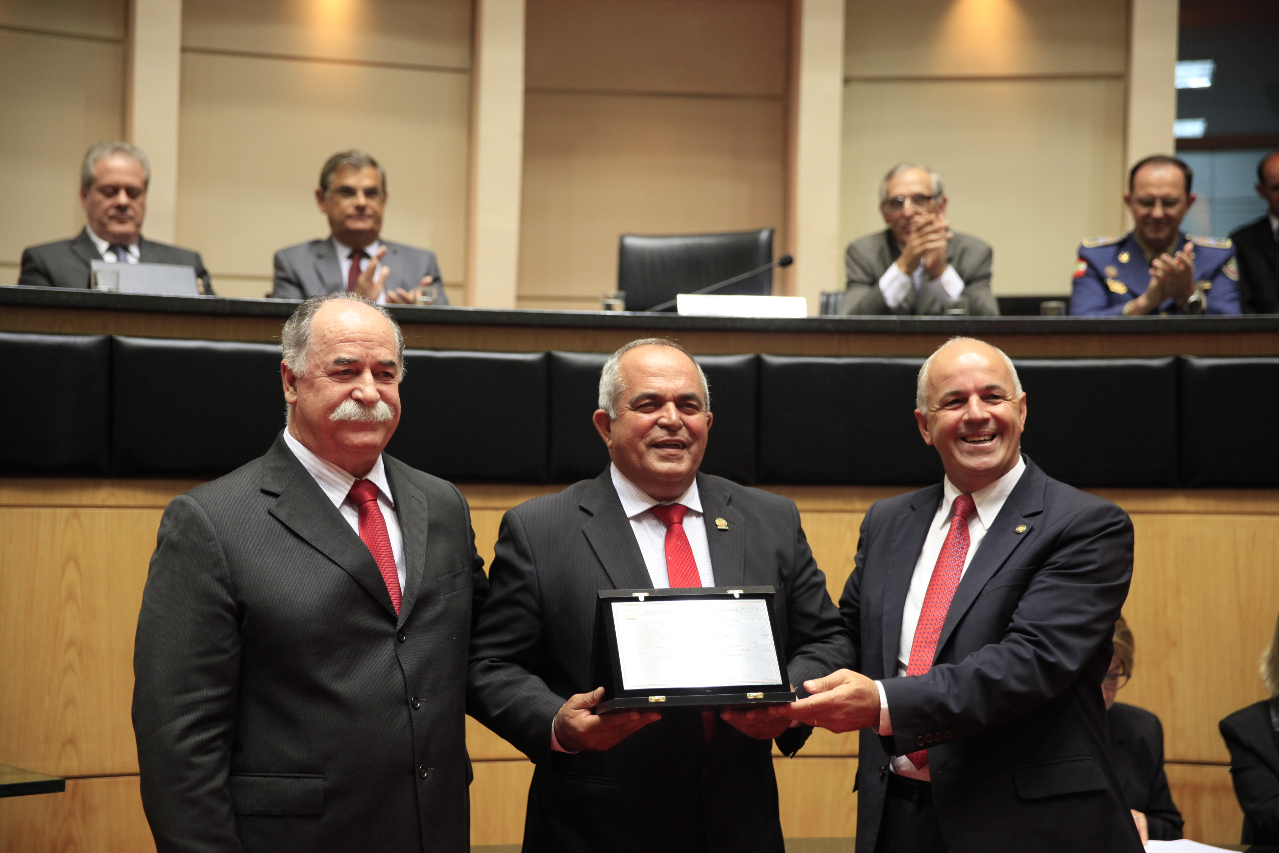 Sessão Especial em Homenagem aos 88 anos do Corpo de Bombeiros   Foto  Carlos Kilian/Agência AL