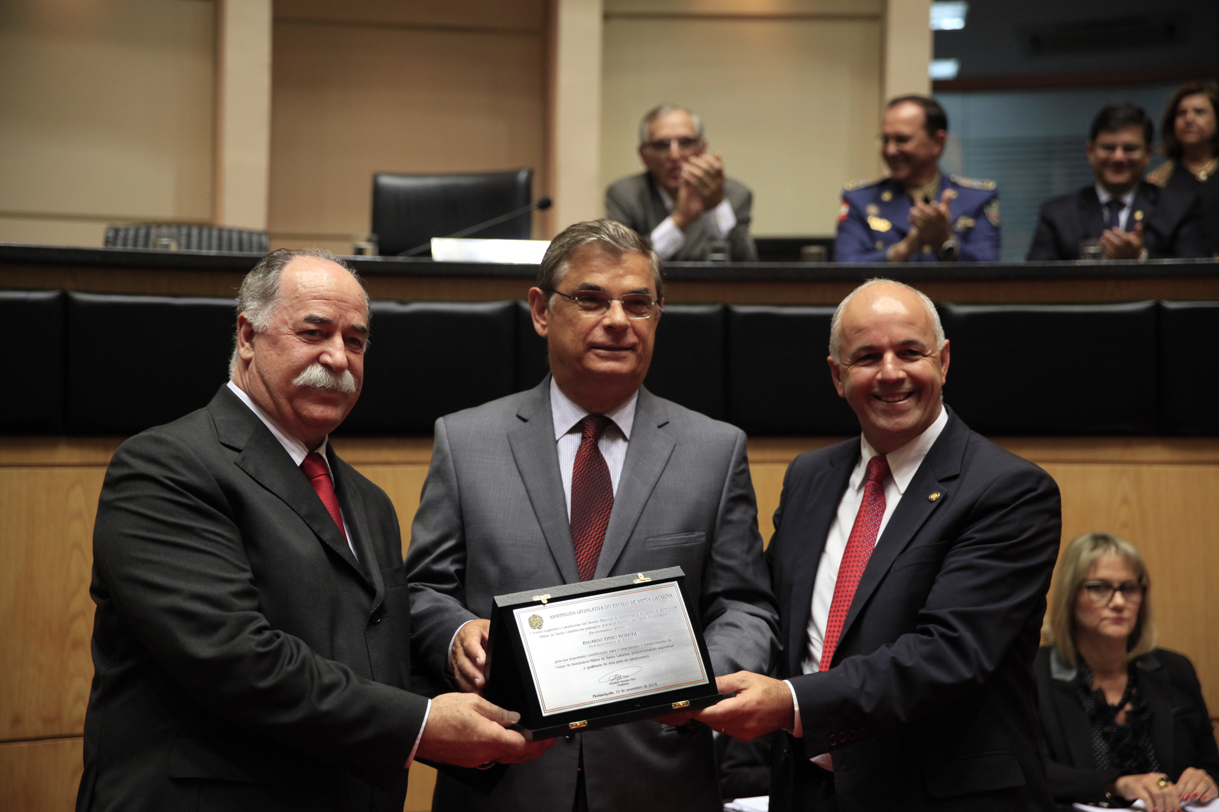 Sessão Especial em Homenagem aos 88 anos do Corpo de Bombeiros   Foto  Carlos Kilian/Agência AL
